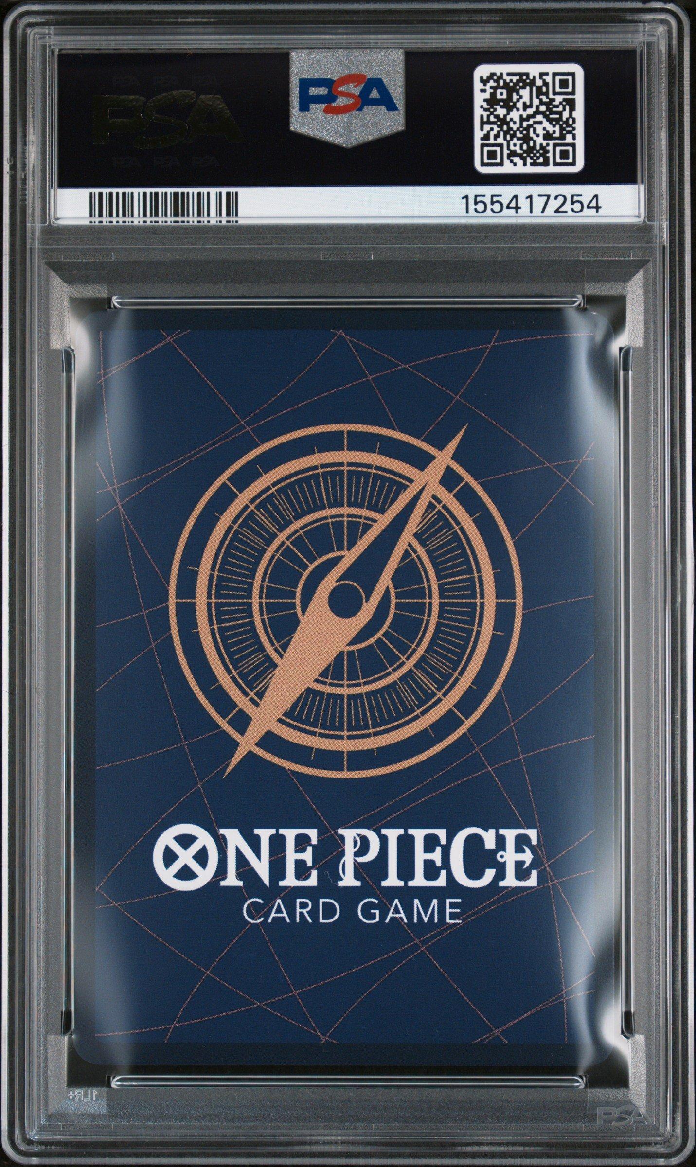2025 One Piece Op12-legacy Of The Master 011 Portgas D. Ace