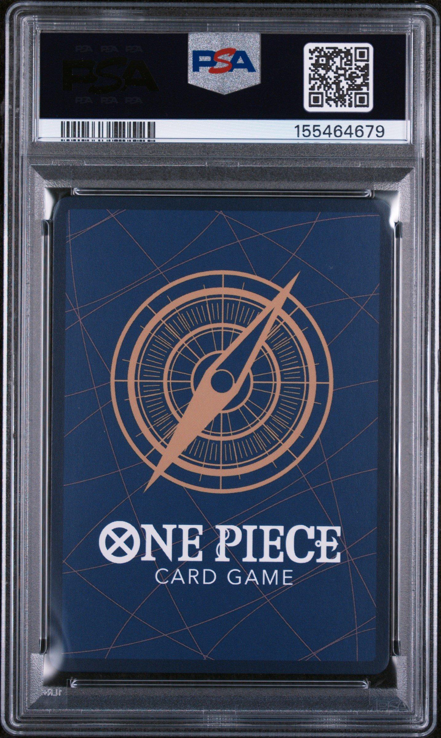 2024 One Piece Event Pack Vol.3 042 Roronoa Zoro PSA 9 Graded Card