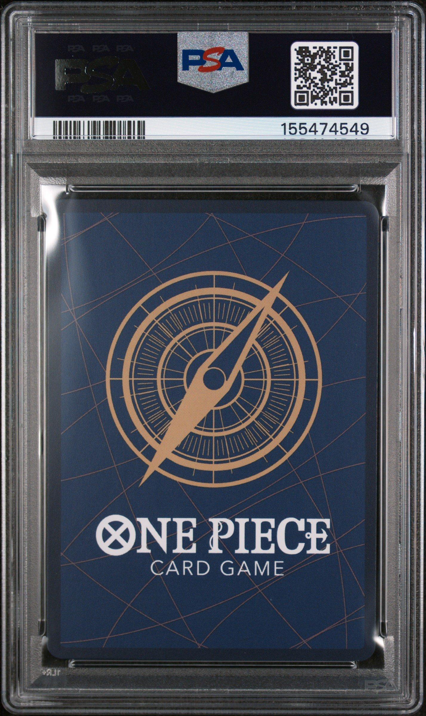 2025 One Piece English Version 2nd Anniversary Set 119 Monkey D