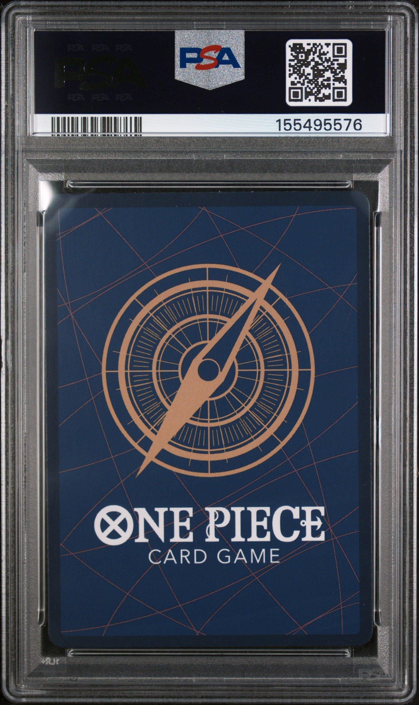 2025 One Piece Op11-a Fist Of Divine Speed 054 Nami Alternate Art
