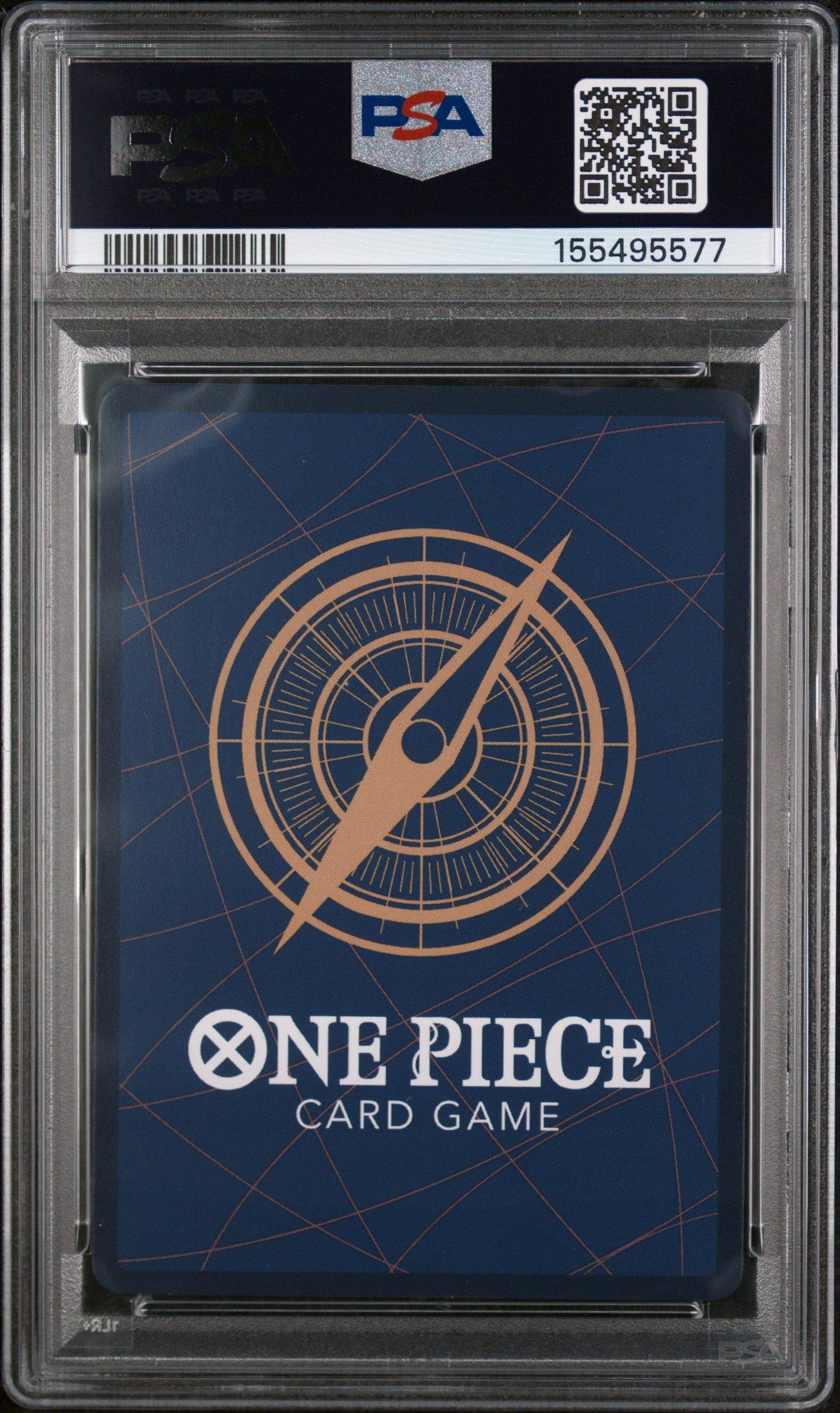 2025 One Piece Op11-a Fist Of Divine Speed 054 Nami Alternate Art