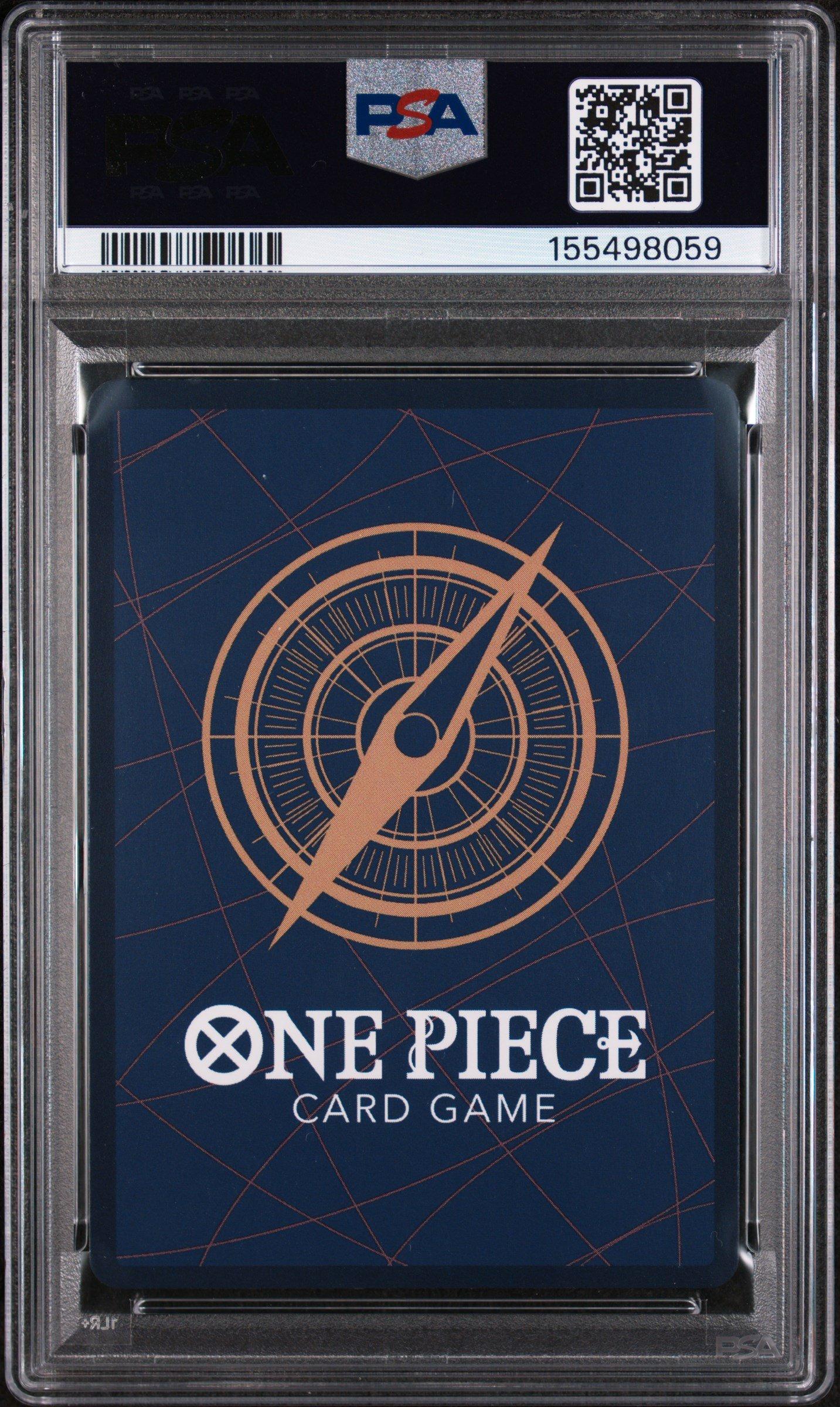 2025 One Piece Op13-carrying On His Will 119 Monkey D. Luffy