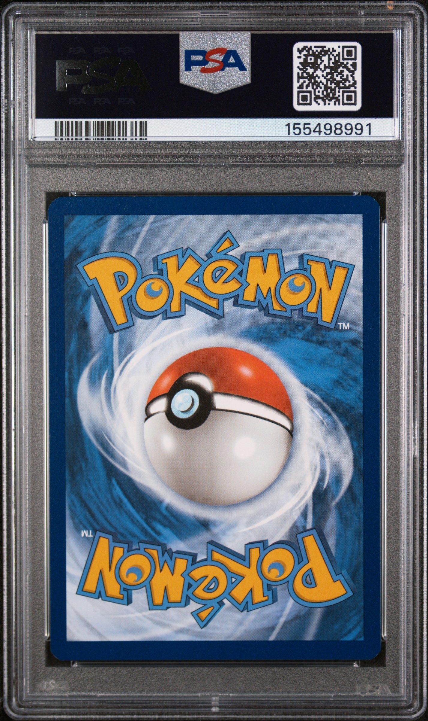 2023 Pokemon Sword And Shield Crown Zenith Gg10 Full Art/mew PSA 9