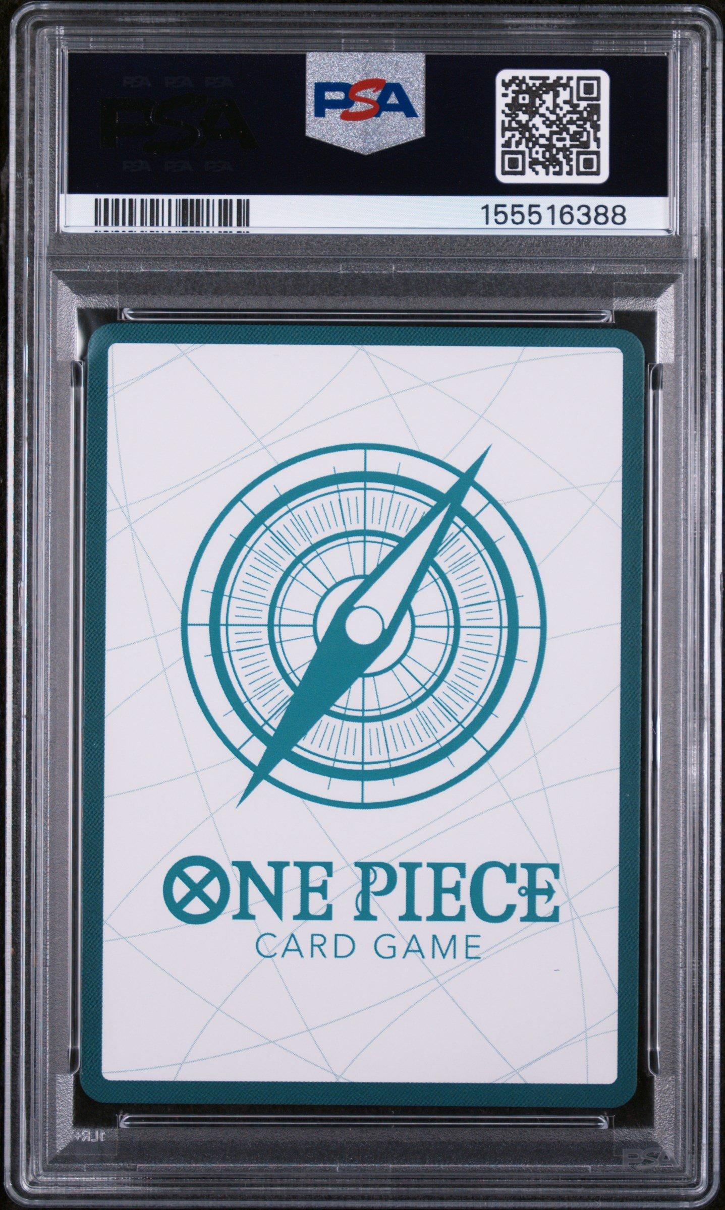 2026 One Piece Op14-eb04-the Azure Sea's Seven Don!! Card Egghead