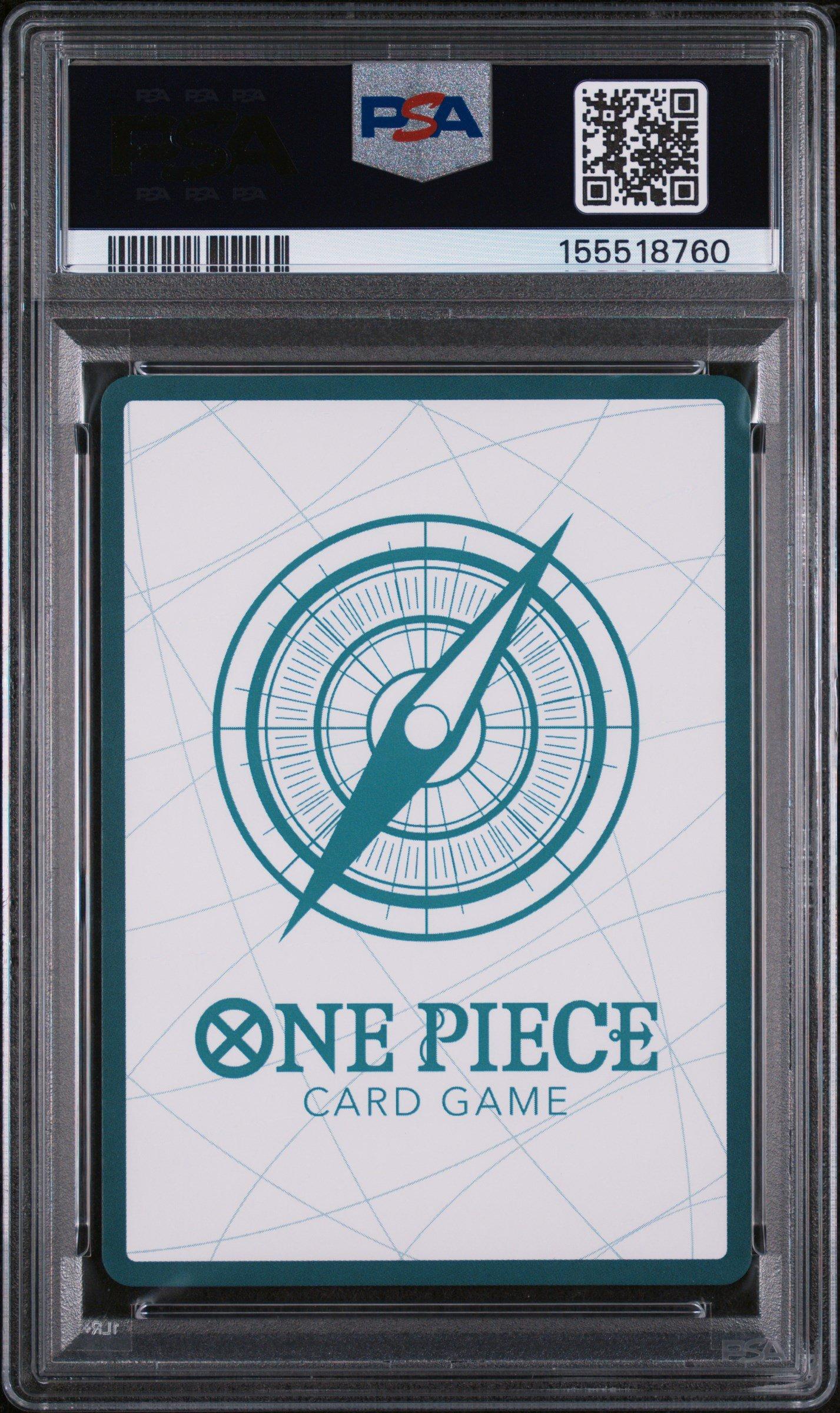2026 One Piece Op14-eb04-the Azure Sea's Seven Don!! Card Egghead