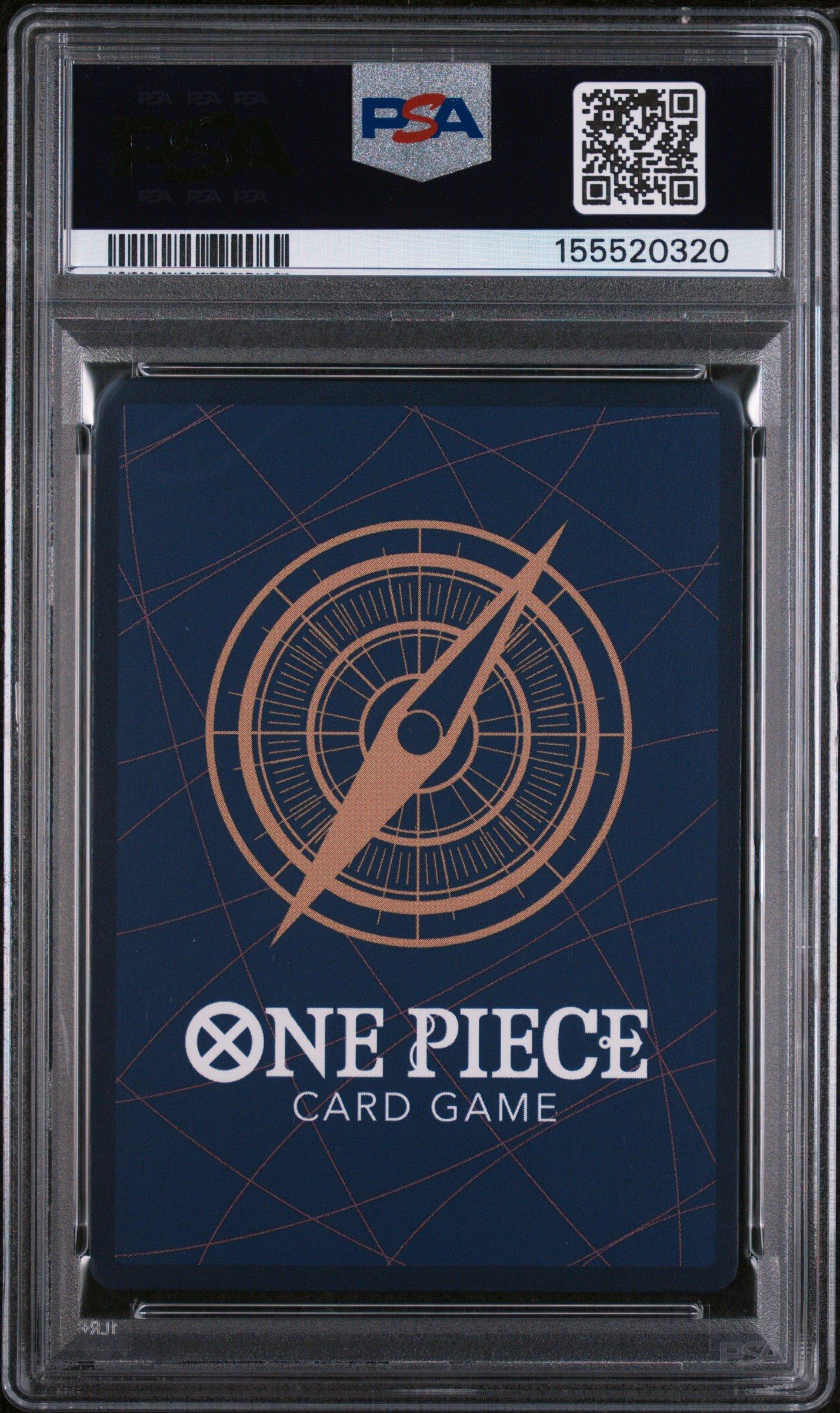 2026 One Piece Promos 074 Portgas D. Ace Tin Pack Set Vol.2 PSA 10