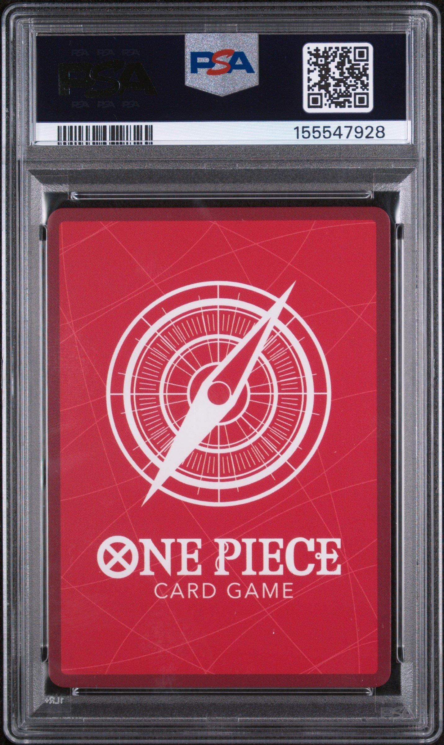 2025 One Piece Op13-carrying On His Will 079 Imu Alternate Art PSA