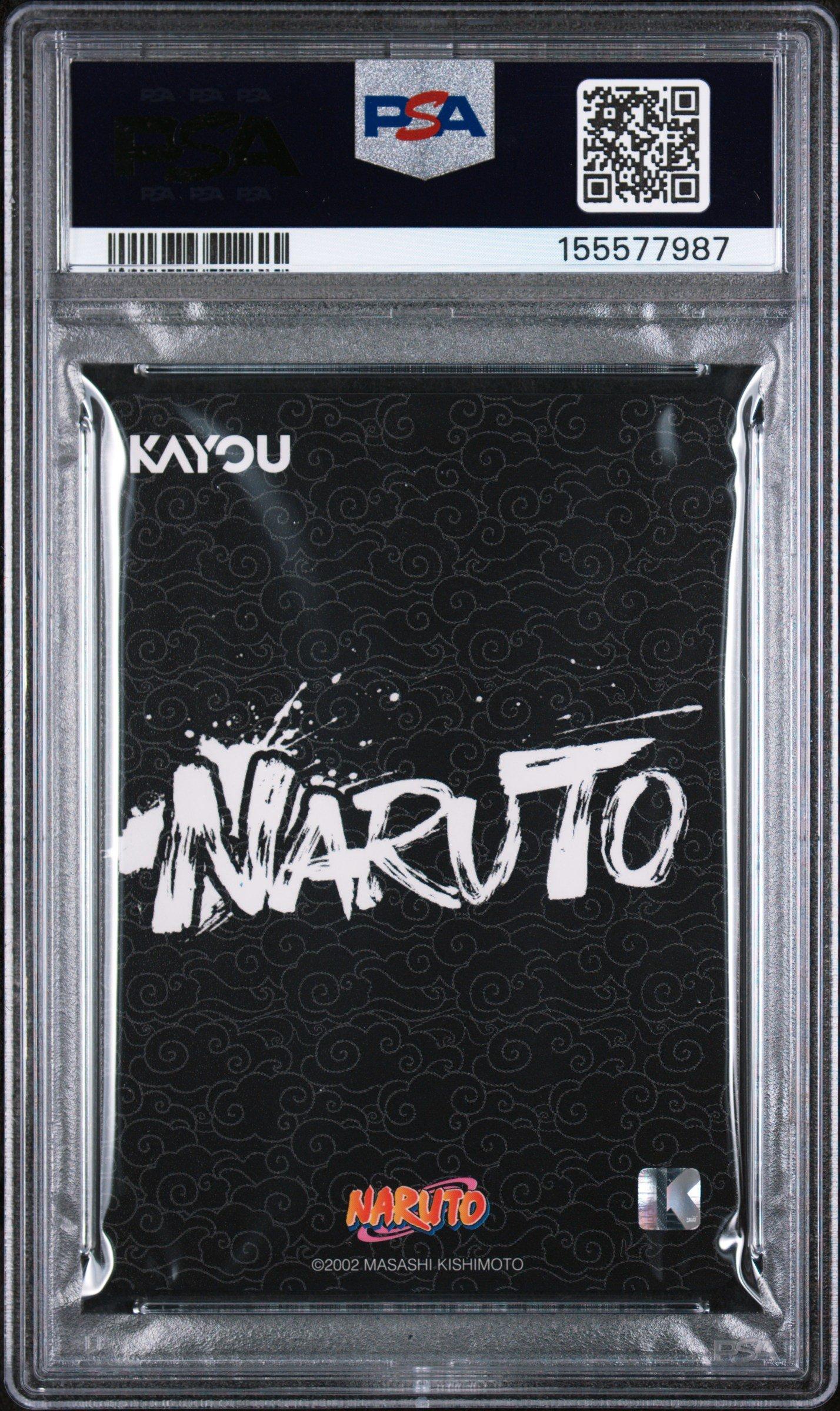 2025 Kayou Naruto Smriti Collectible Card Nrsa01-heaven Scroll