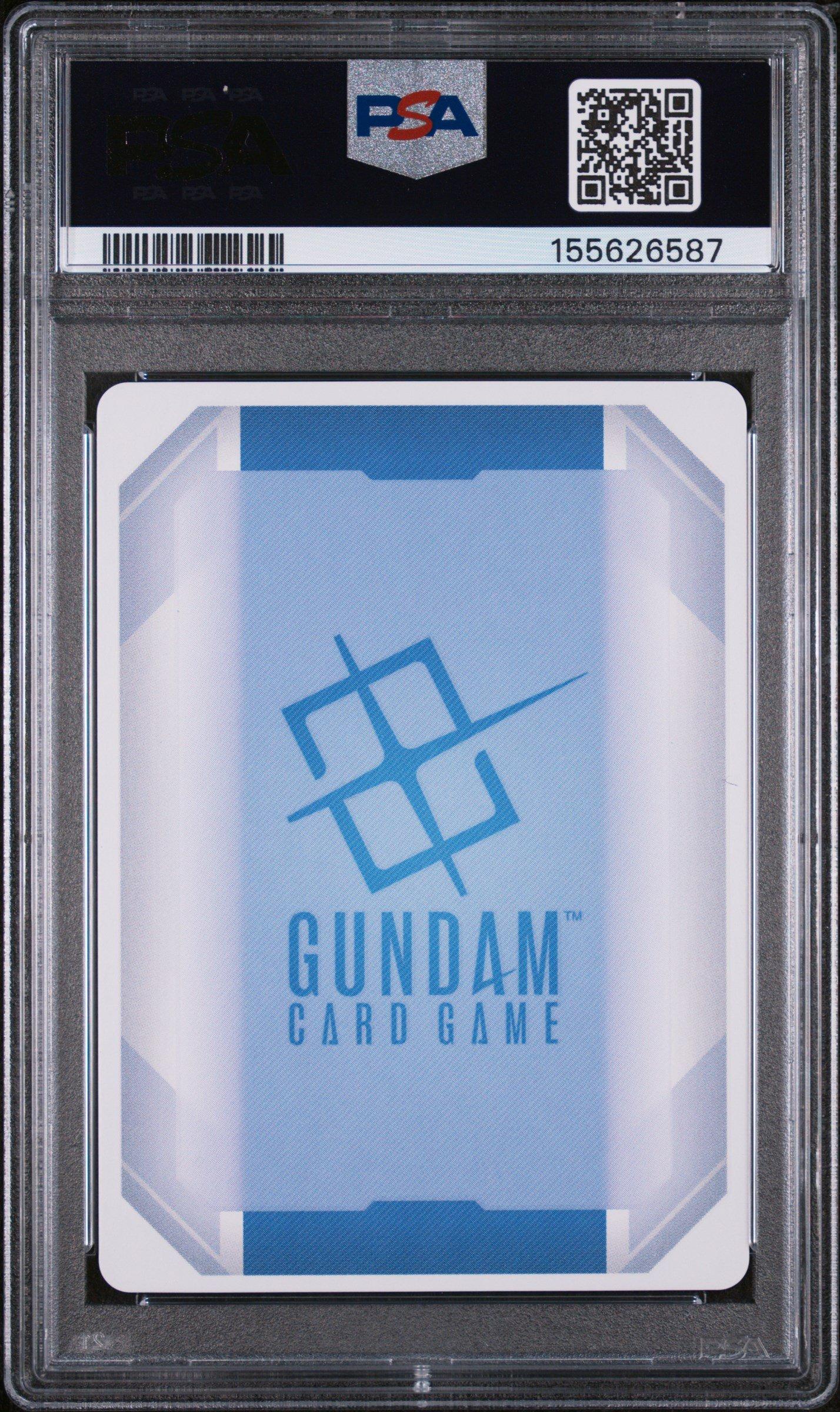 2025 Gundam Newtype Rising 090 Duo Maxwell Rare+ PSA 10 Graded