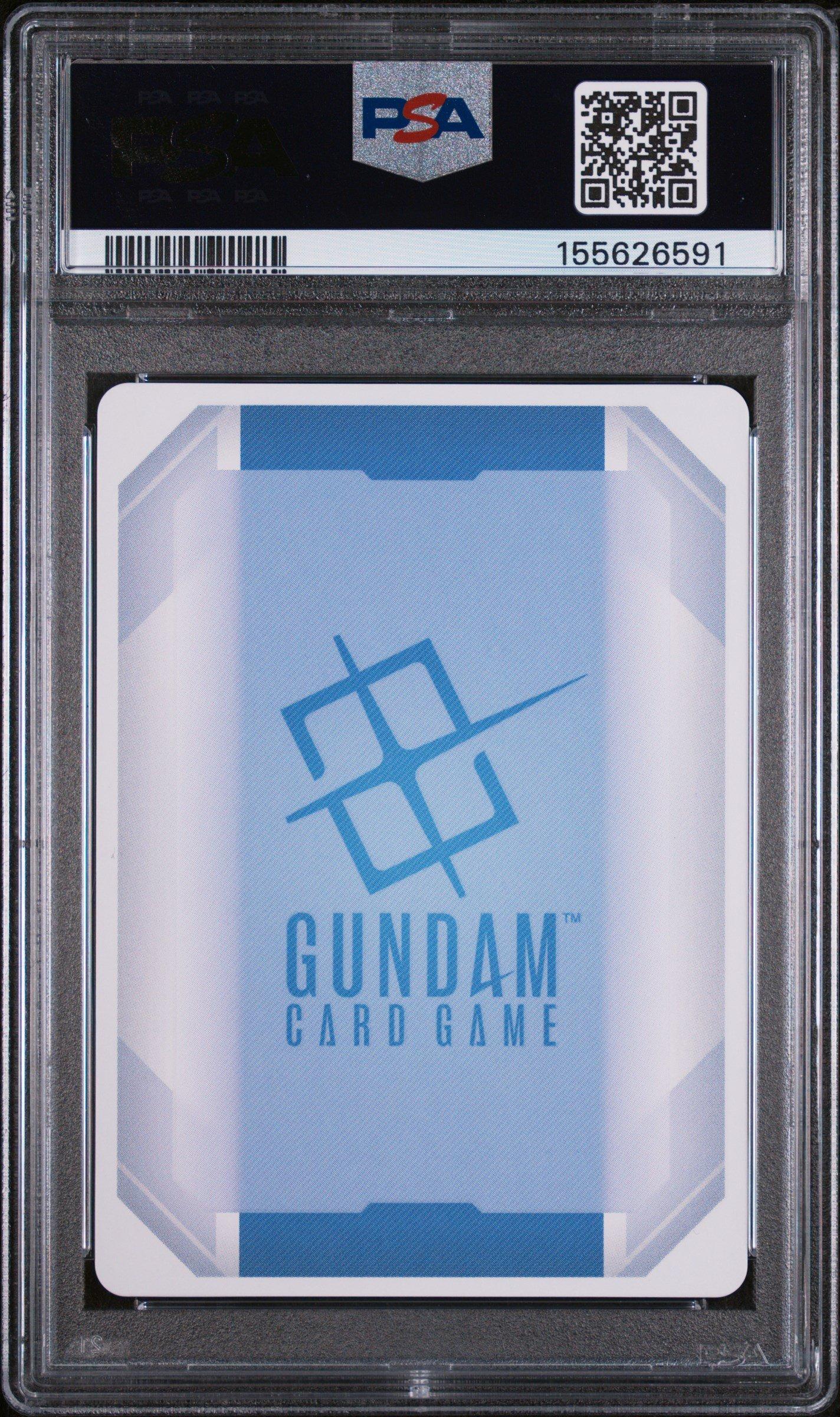 トレーディングカード PSA10Gundam Ran & Tiffa #094 8335