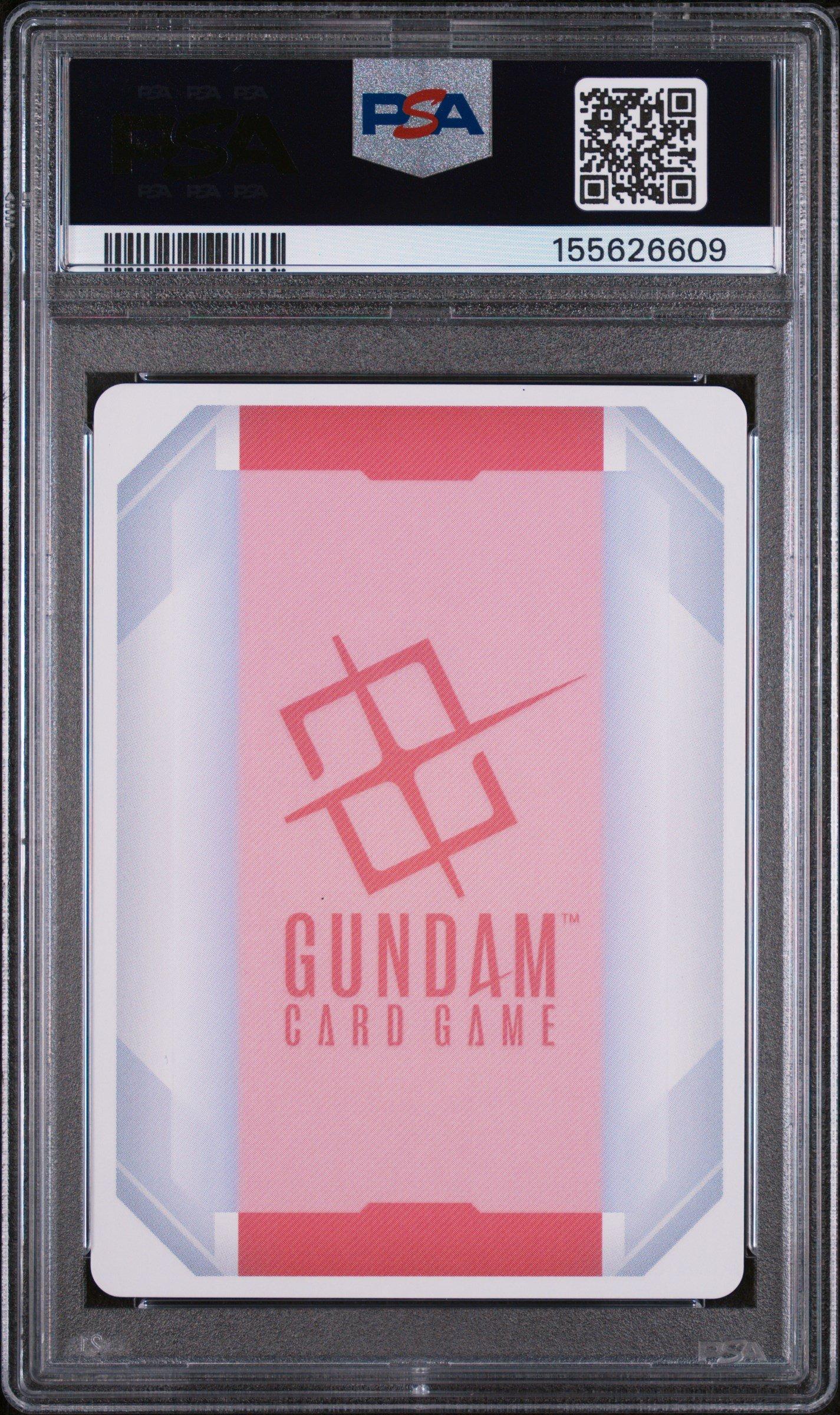 2026 Gundam R-resource 025 Resource Common++ PSA 10 Graded Card