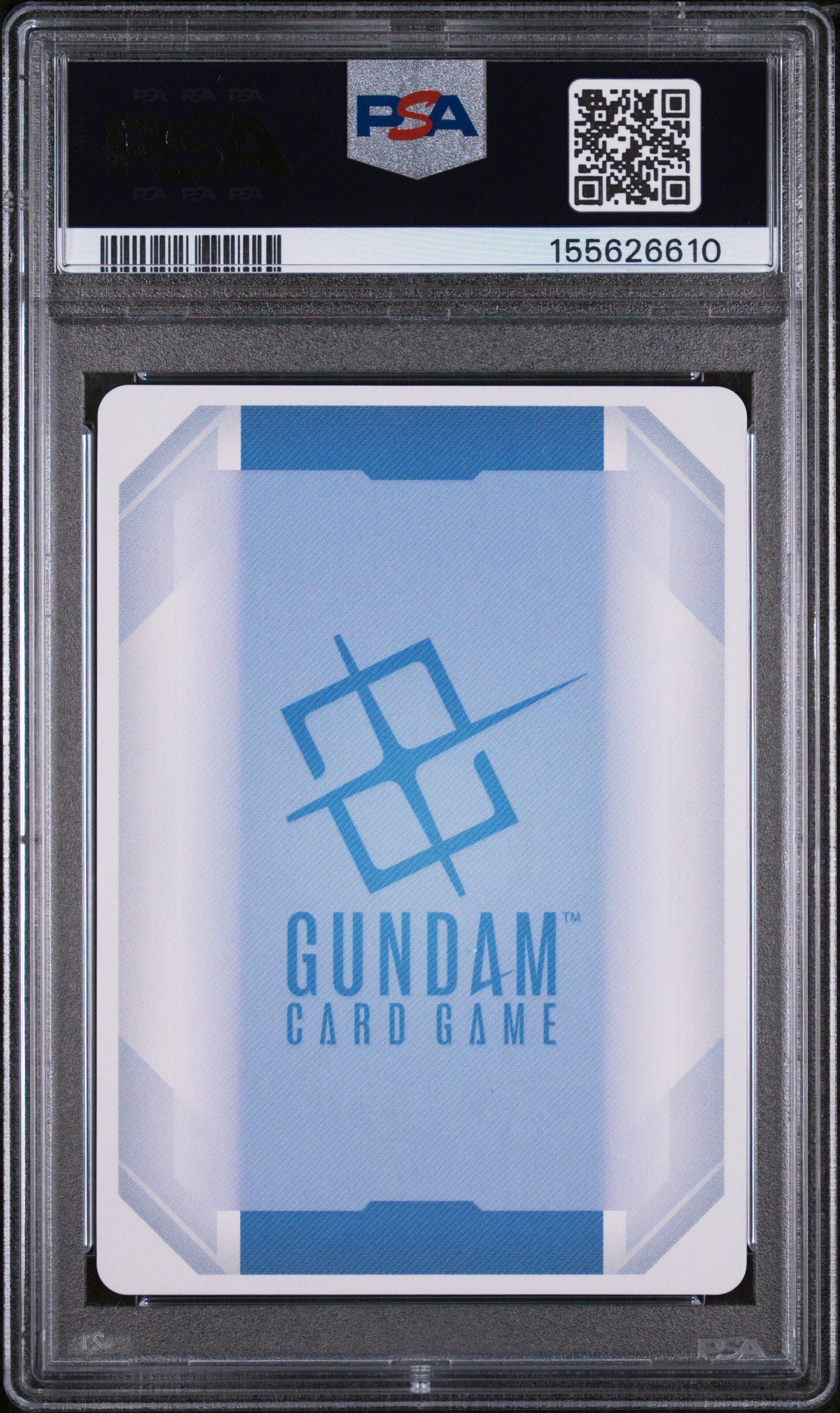 2026 Gundam Gd03-steel Requiem 107 First Contact Special PSA 10