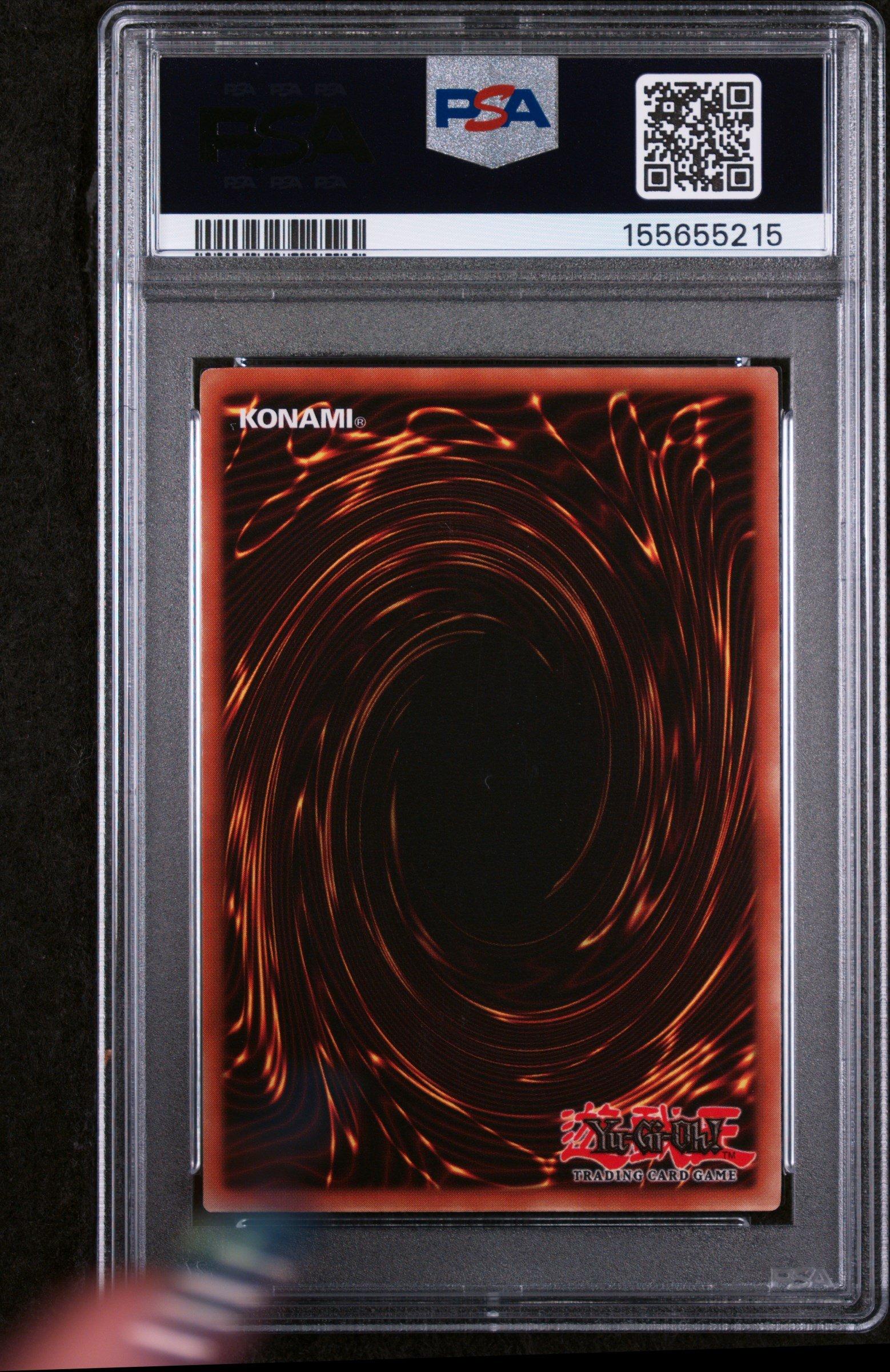 2002 Yu-gi-oh! Psv-pharaoh's Servant 000 Jinzo 1st Edition PSA 8
