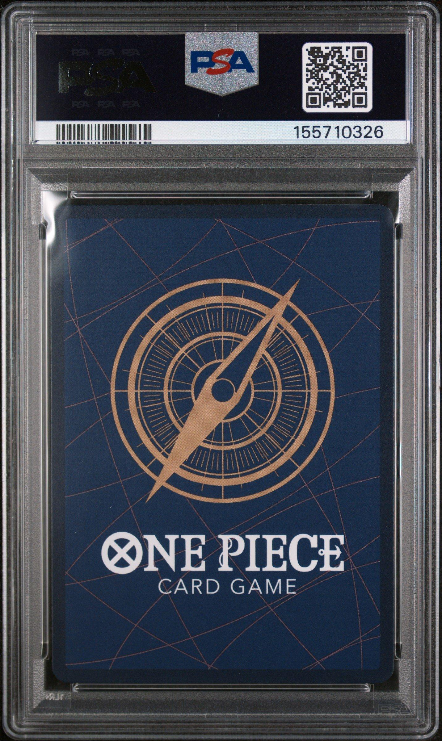2025 One Piece Op12-legacy Of The Master 118 Jewelry Bonney PSA 10
