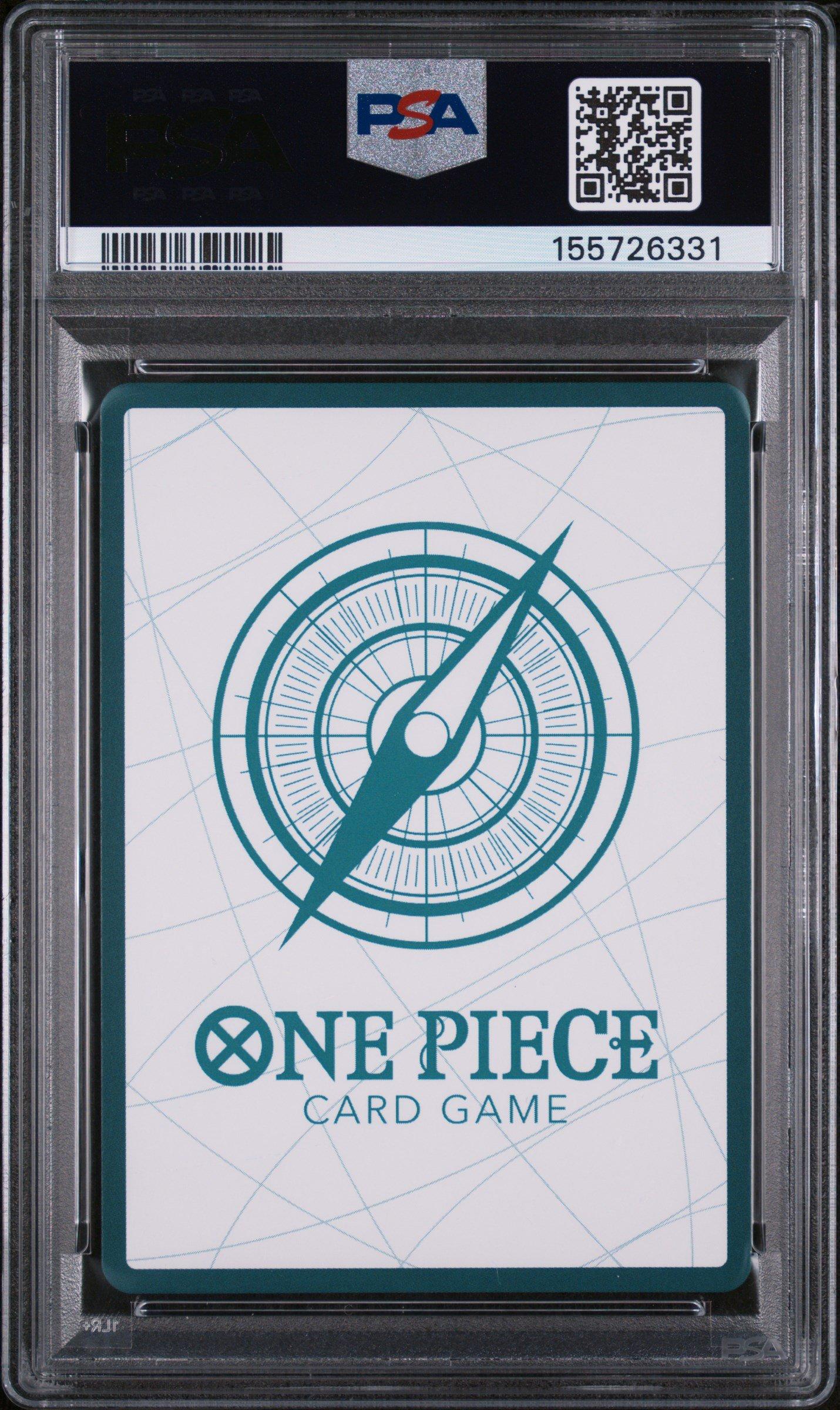 PSA10 ドン!!カード エッグヘッド8066 2026 One Piece Op14-eb04-the Azure Sea's Seven Don!! Card Egghead