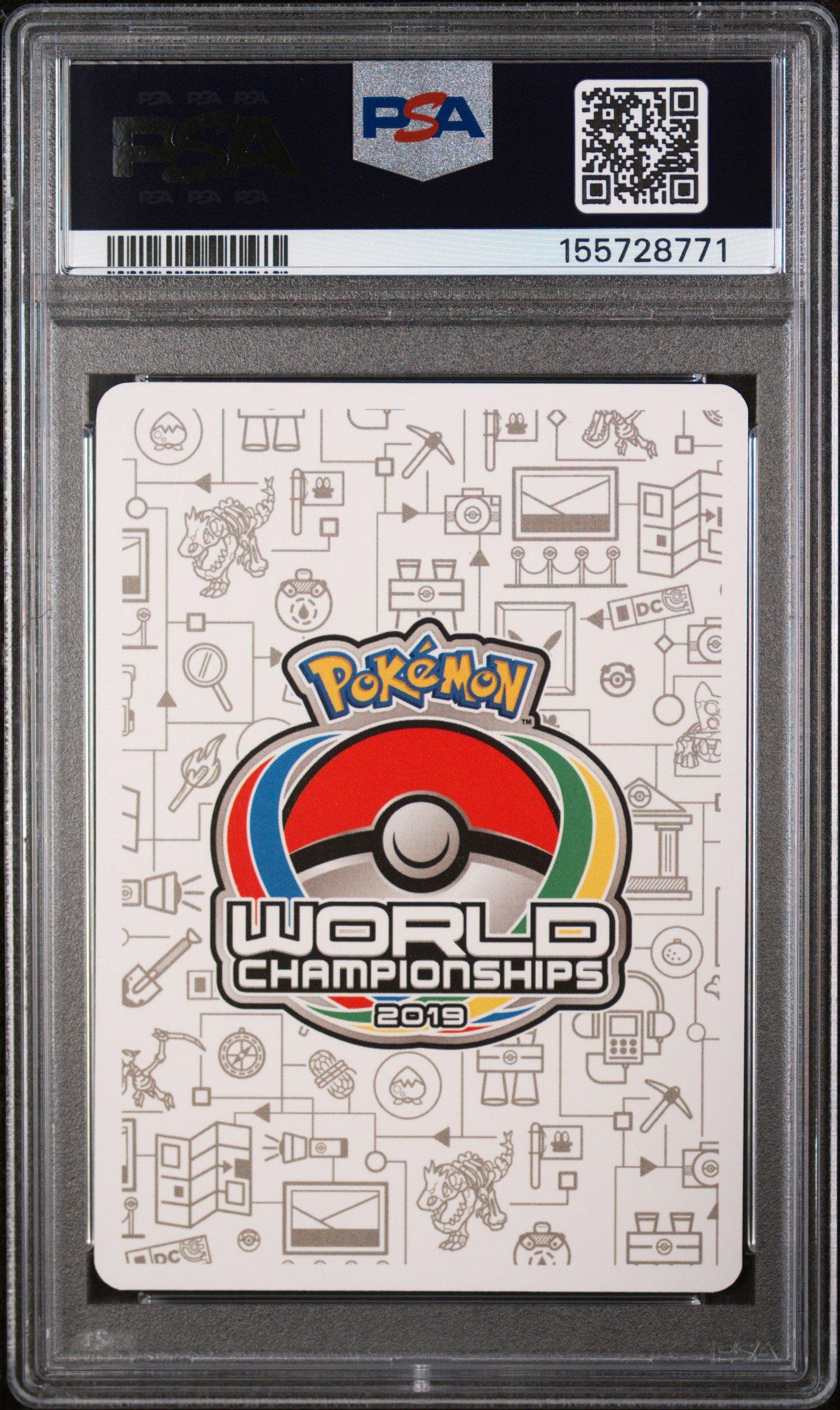 ポケモンカード World Championships 2019 2019 Pokemon 2019 World Championships Deck: Pikarom Judge 76 Mew