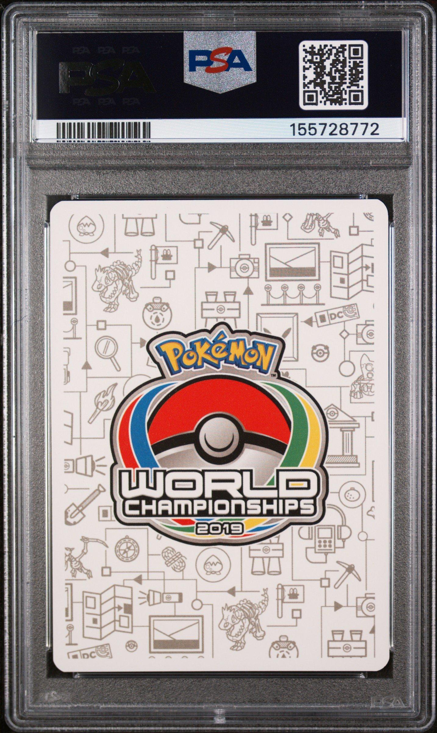 2019 Pokemon 2019 World Championships Deck: Pikarom Judge 76 Mew
