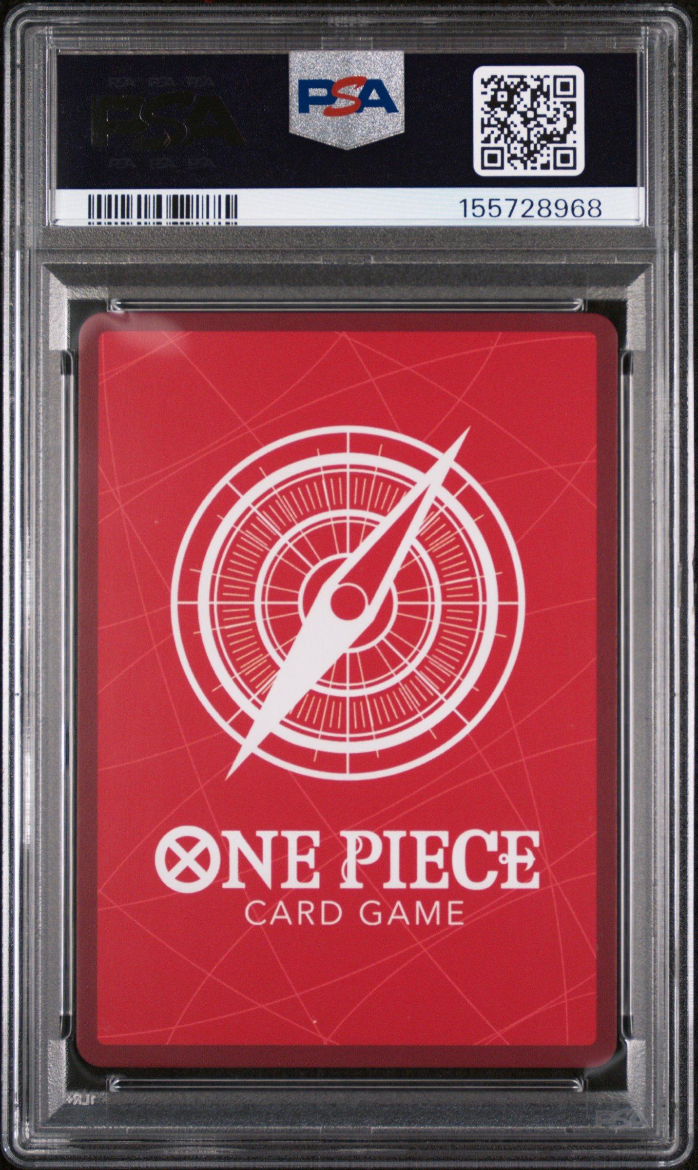 CGC PRISTINE金10 PSA10以上 サンジ OP12-041 Sanji OP12-041 Leader