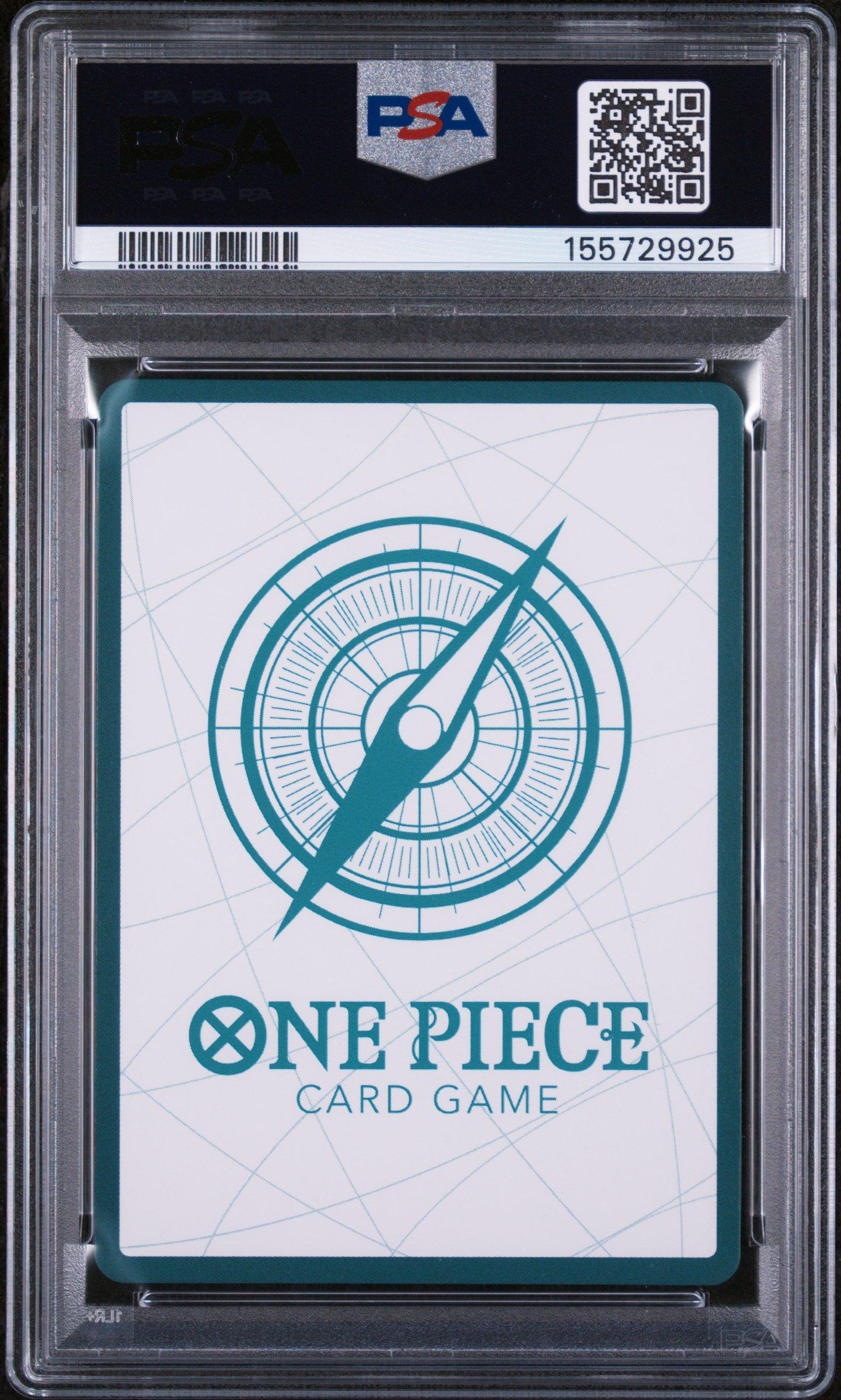 2026 One Piece Op14-eb04-the Azure Sea's Seven Don!! Card Egghead