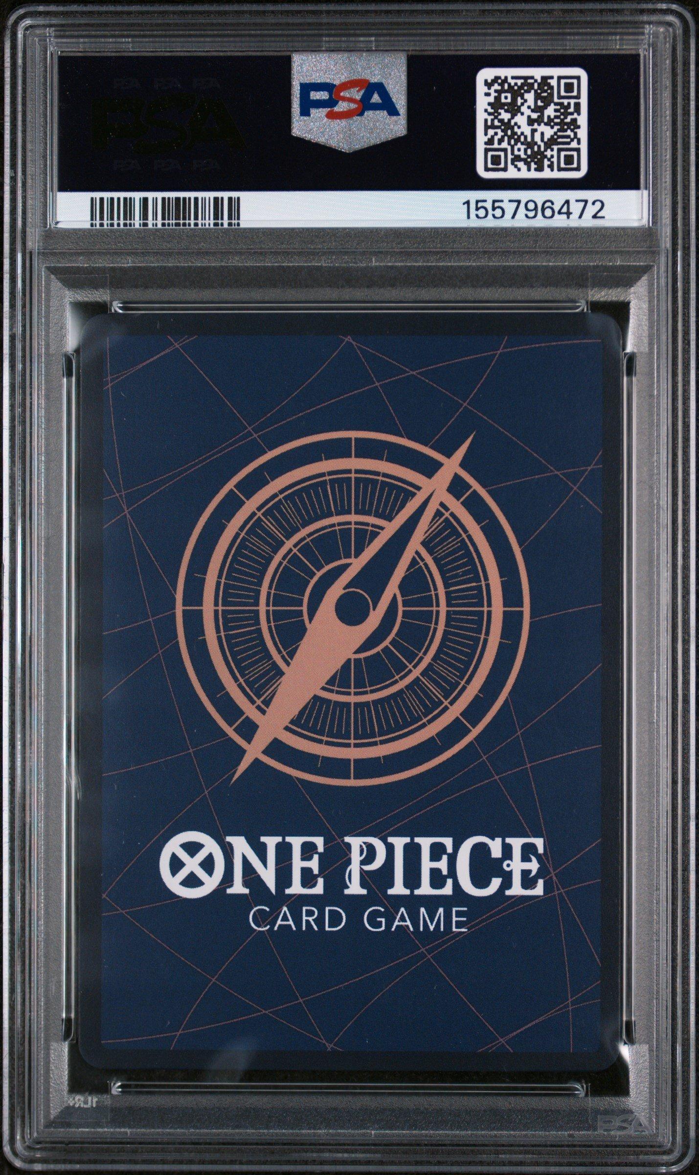 2025 One Piece Japanese Prb02-premium Booster -one Piece Card The