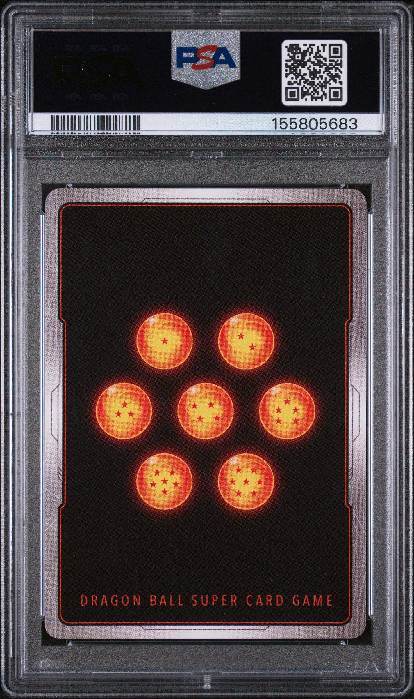 2025 Dragon Ball Super Card Game Fusion World Wish For Shenron