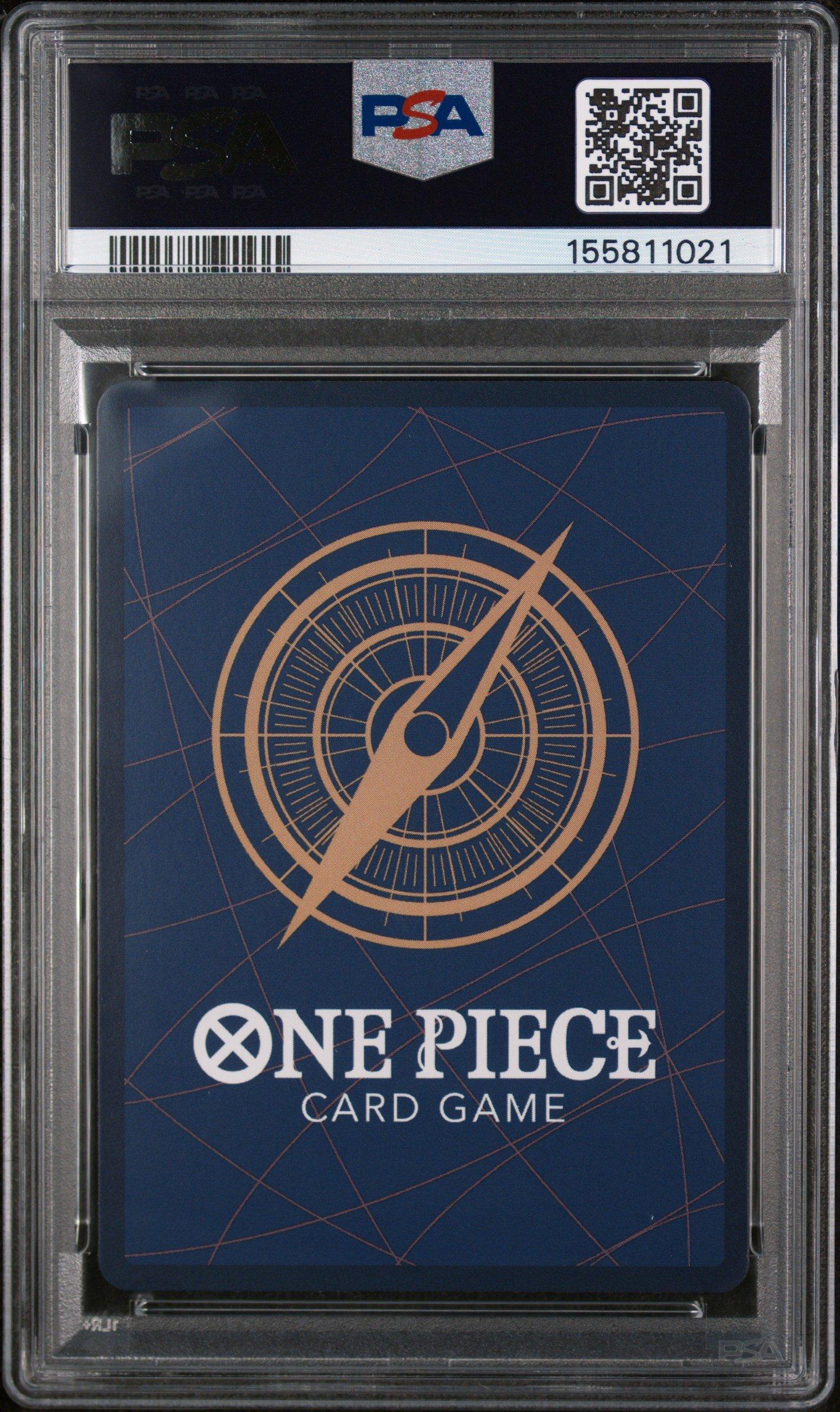 ワンピース カードゲーム PSA10 PORTGAS D. ACE #005 9252 2025 One Piece Op10-royal Blood 052 Portgas D. Ace Treasure Rare