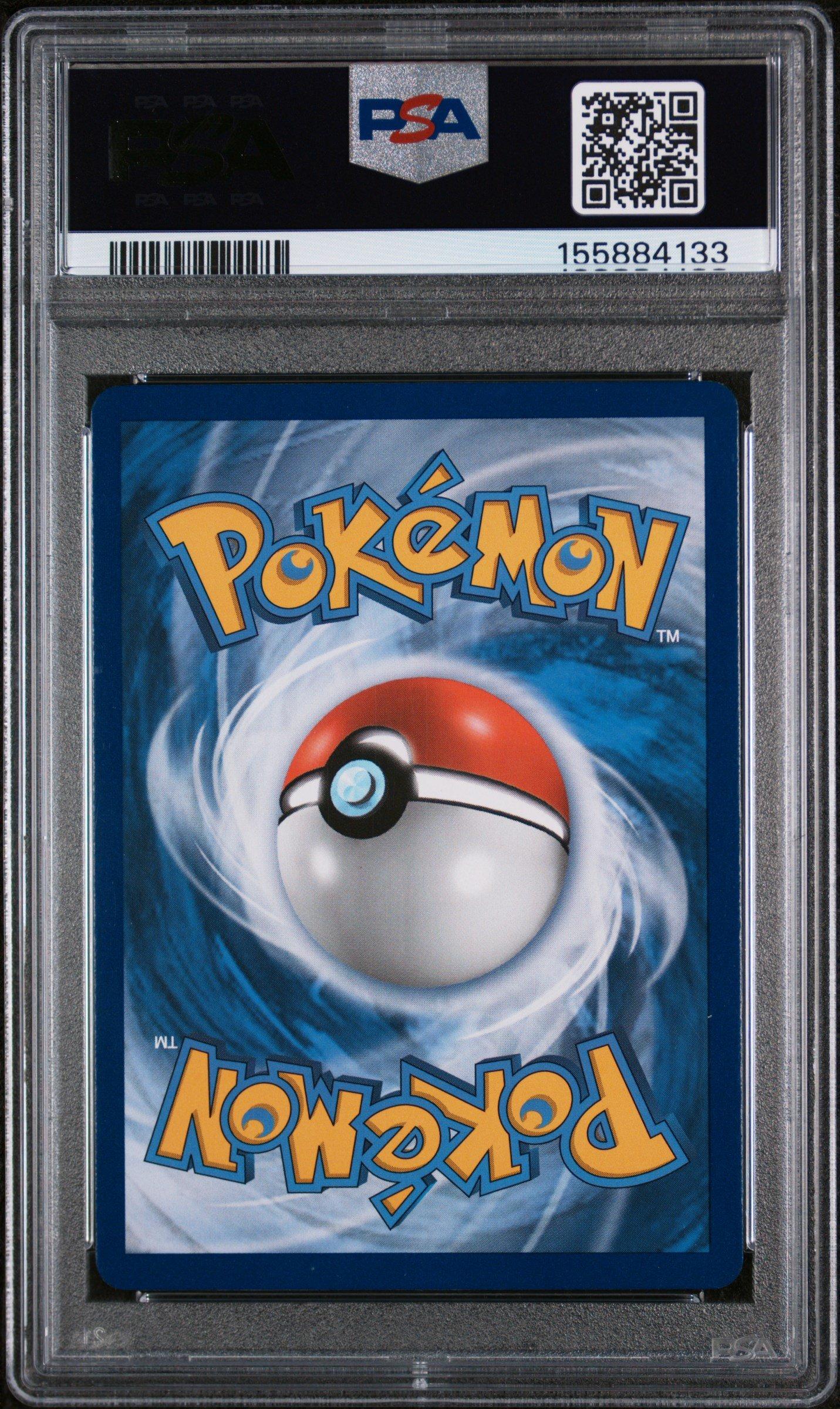 2018 Pokemon Sun & Moon Lost Thunder 196 Full Art/sceptile Gx PSA