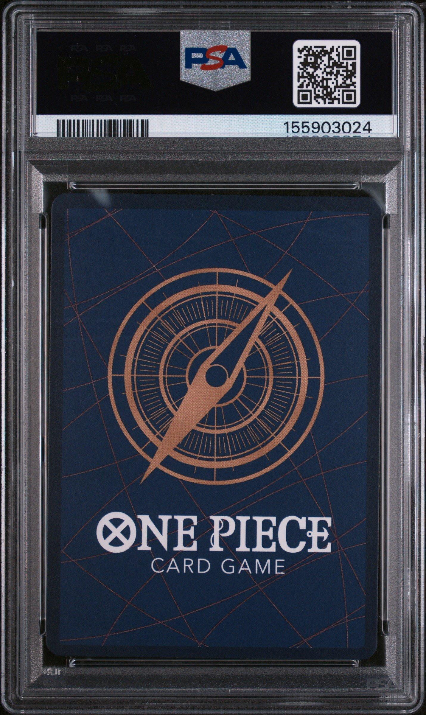 スピアー カードe PSA10 2026 One Piece Op14-eb04-the Azure Sea's Seven 003 Kid & Killer