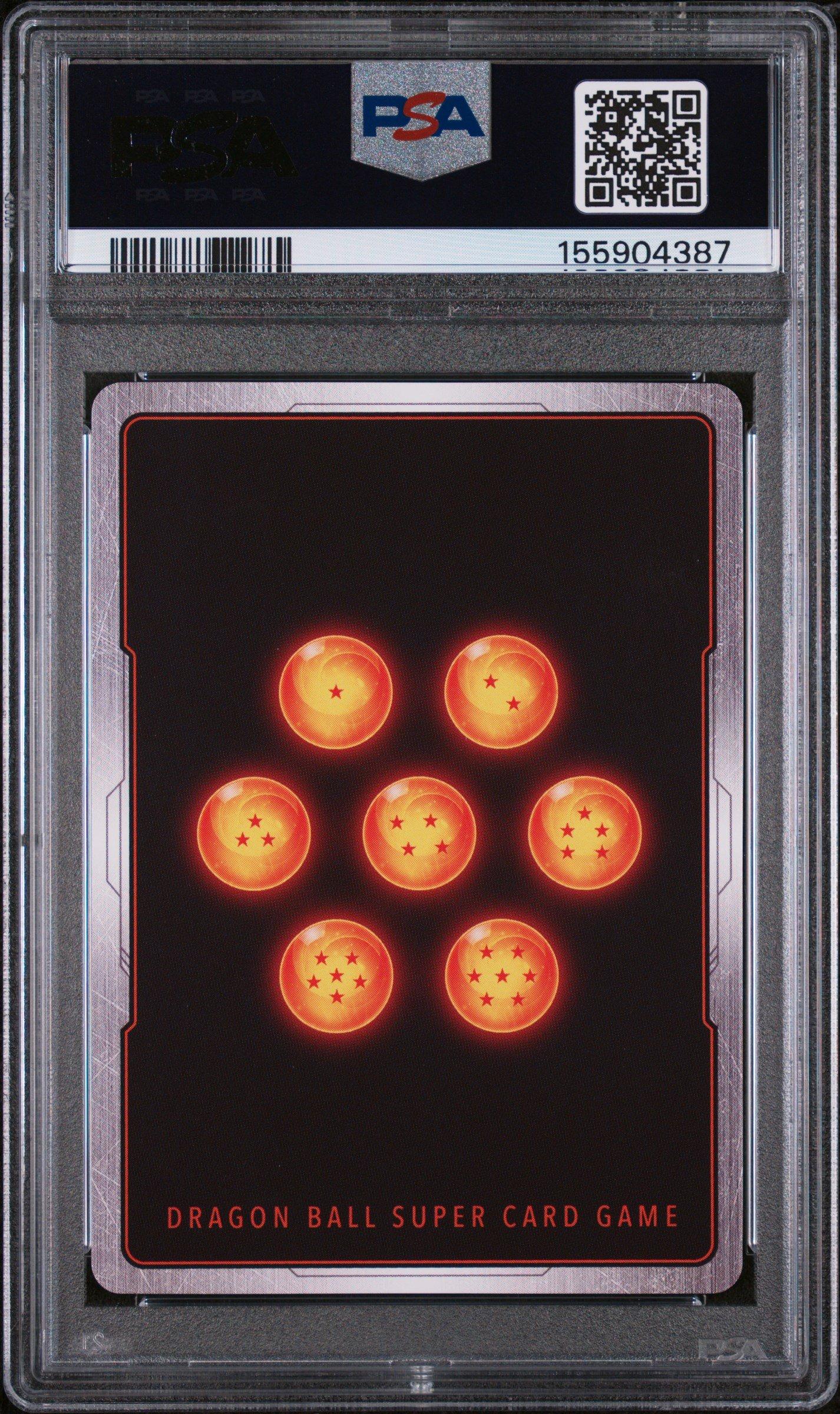 PSA10 ドラゴンボール超カードゲーム　英語版 BT18-128 レリーフ加工 2022 Dragon Ball Super Card Game Series 18 Dawn Of The Z-legends