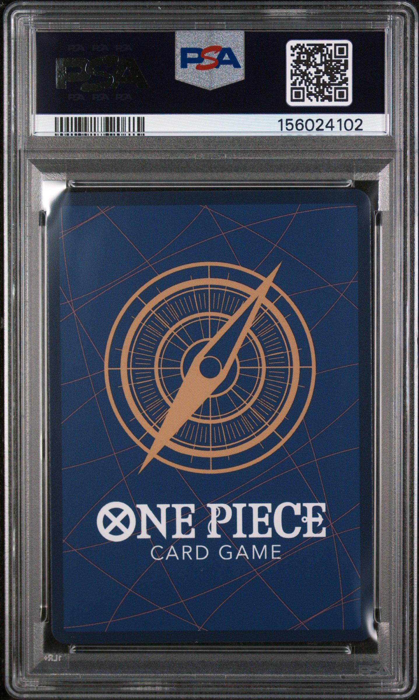 2024 One Piece Op07-500 Years In The Future 109 Monkey D. Luffy