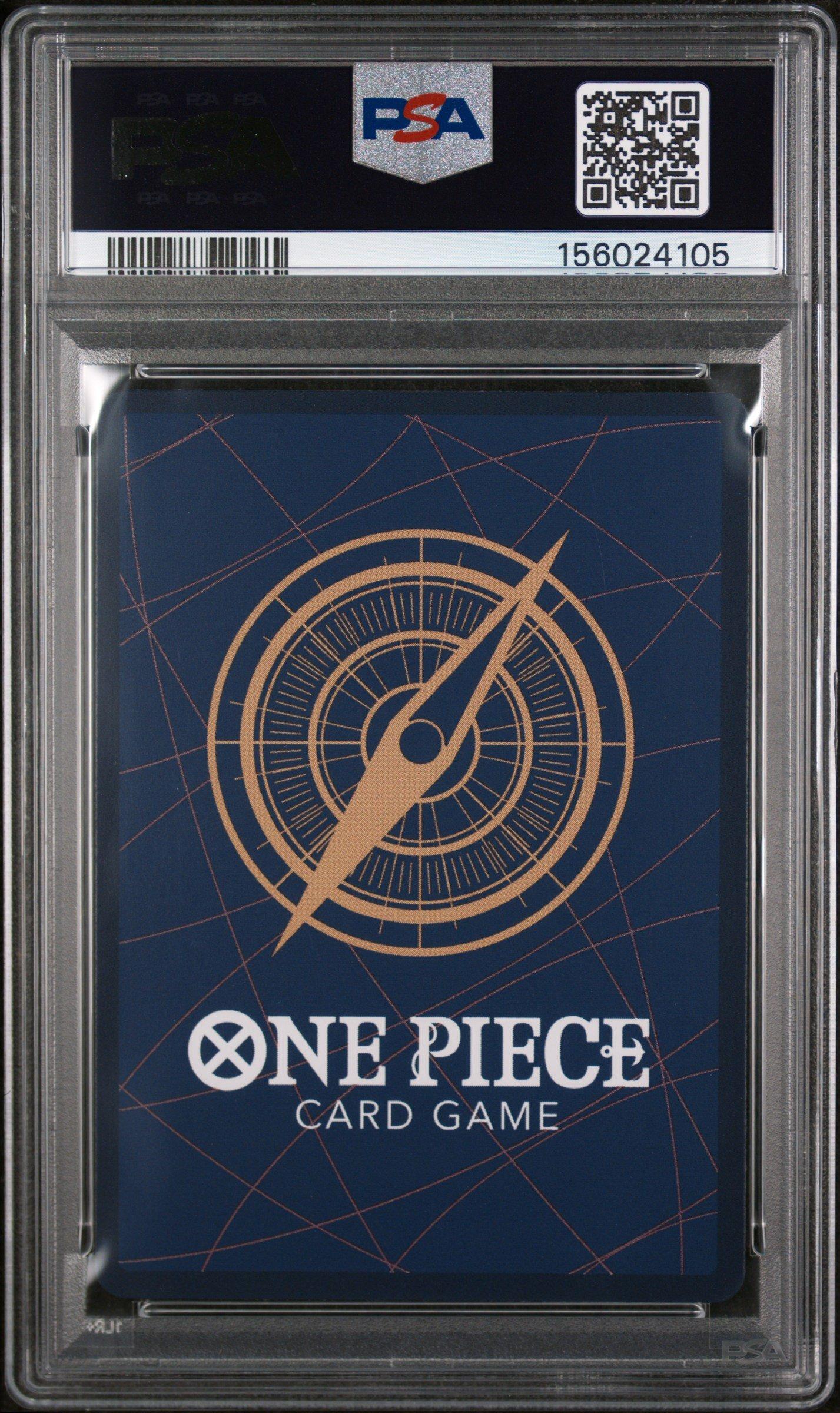 one piece tcg graded cards JAPANESE PSA 10 Style OP01 One Piece TCG Graded Cards