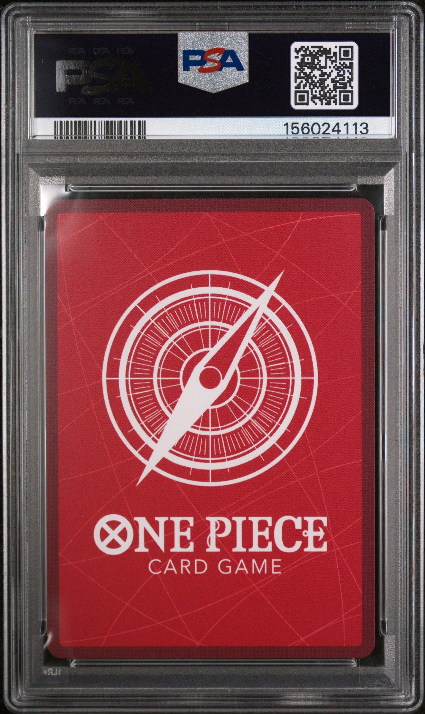 2025 One Piece Op13-carrying On His Will 079 Imu Alternate Art PSA