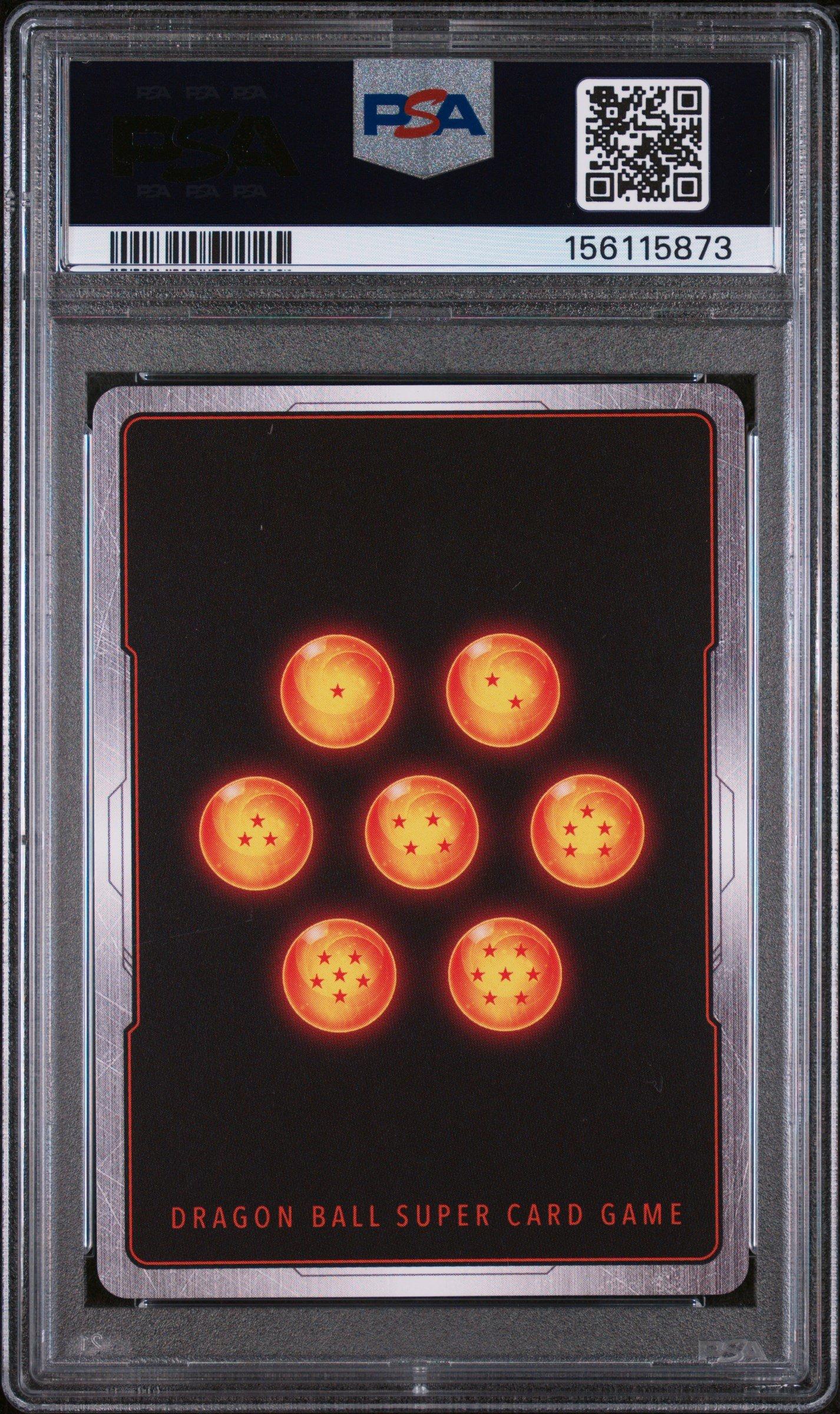 2025 DBS 孫悟天　F08-121 PSA10 2025 Dragon Ball Super Fusion World Saiyan's Pride Fb08-121 Son