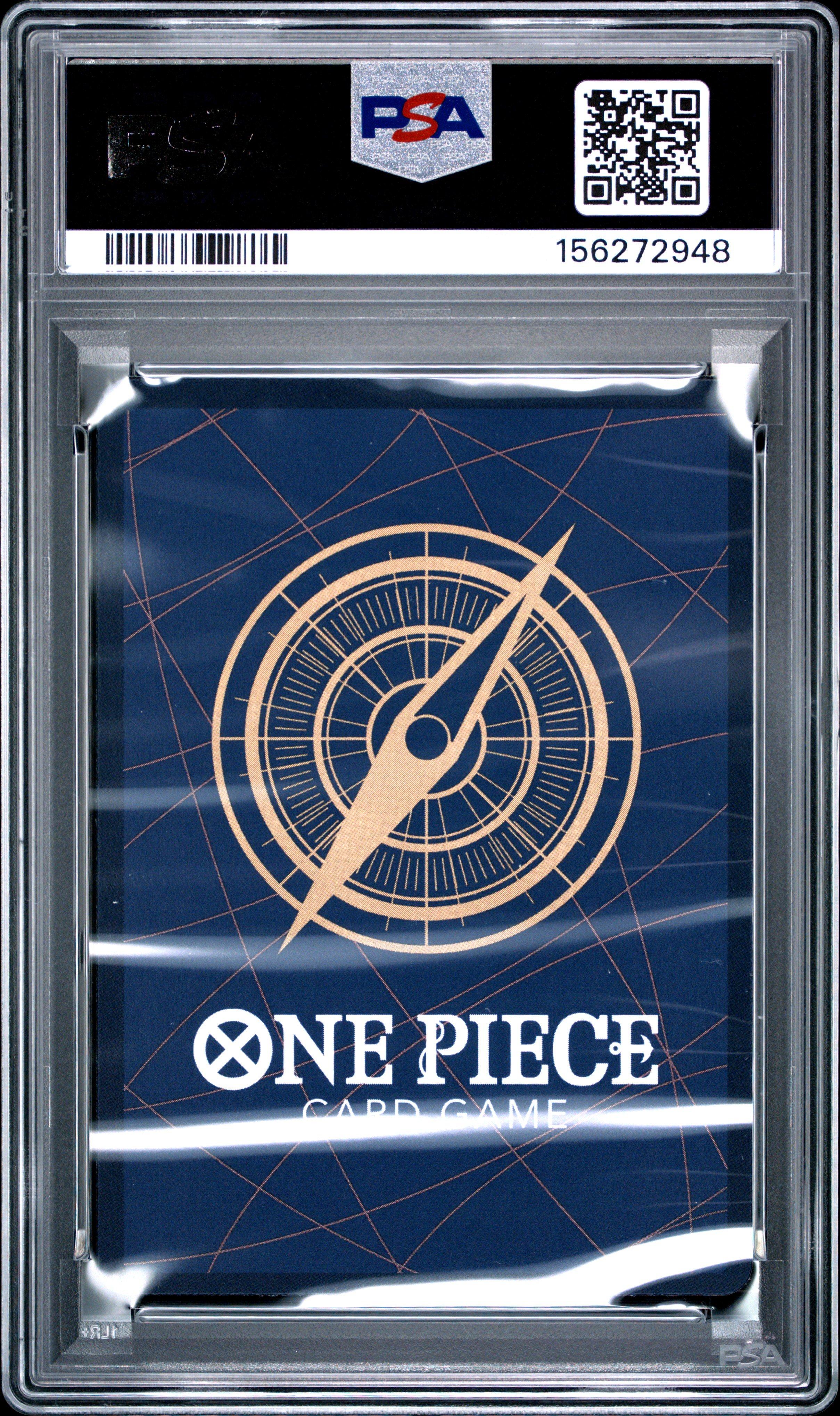 2025 One Piece Op13-carrying On His Will 065 Shanks Alternate Art