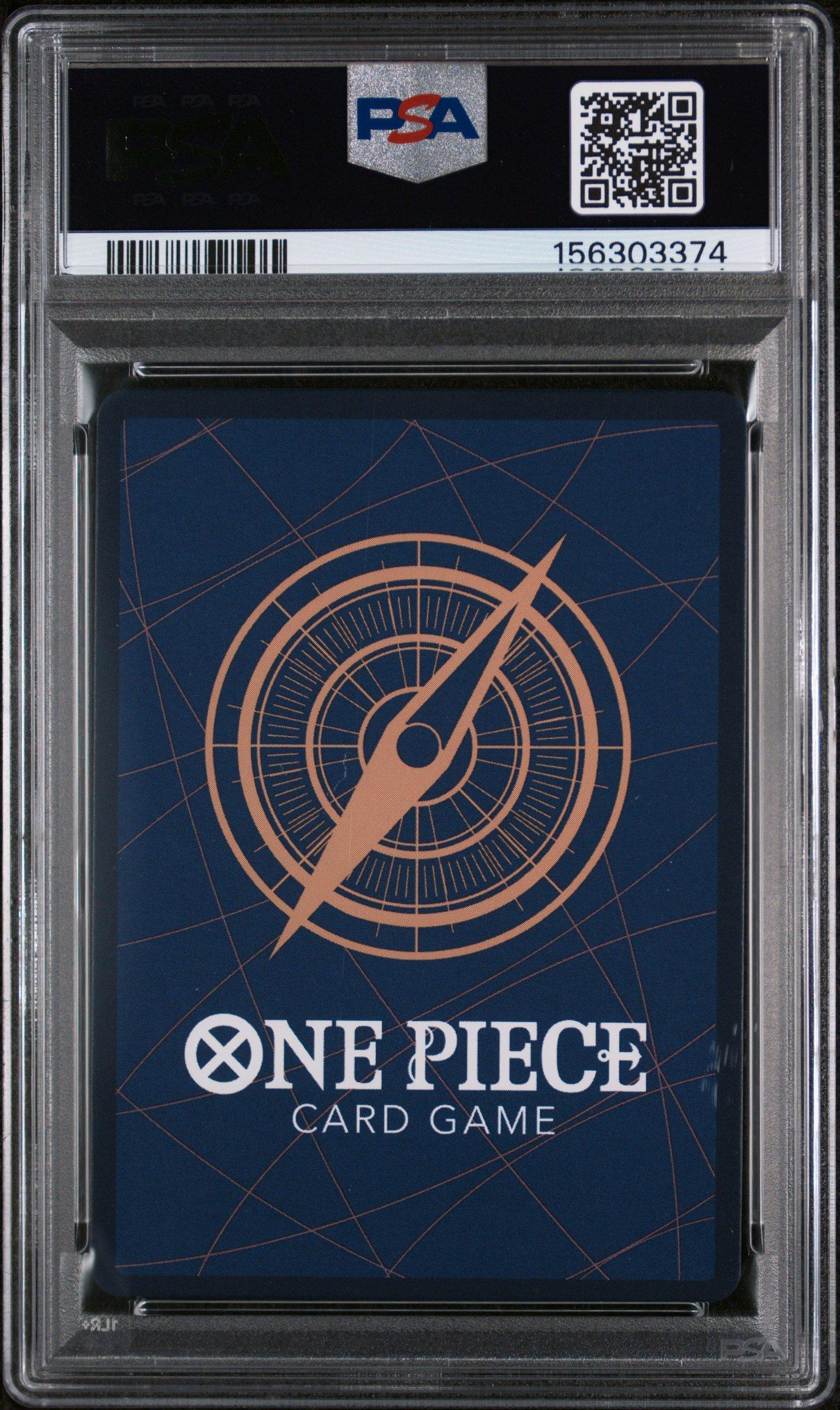 2023 One Piece Japanese Op06-wings Of The Captain 091 Rebecca