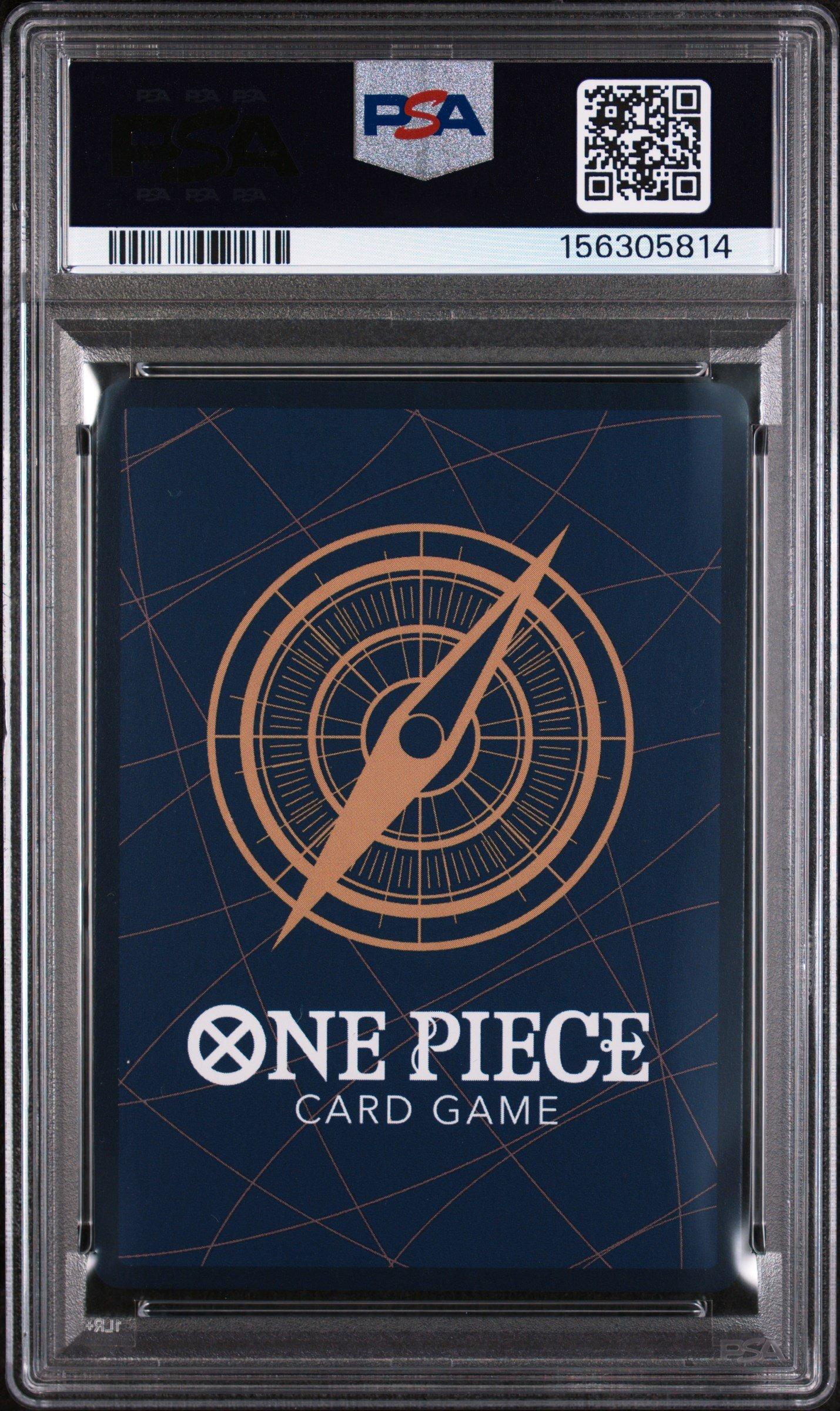 2023 One Piece Op02-paramount War 036 Nami Alternate Art PSA 10