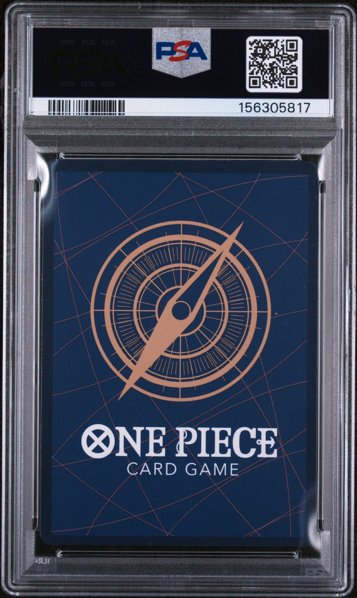 2024 One Piece Op08-two Legends 005 Queen Special Alternate Art