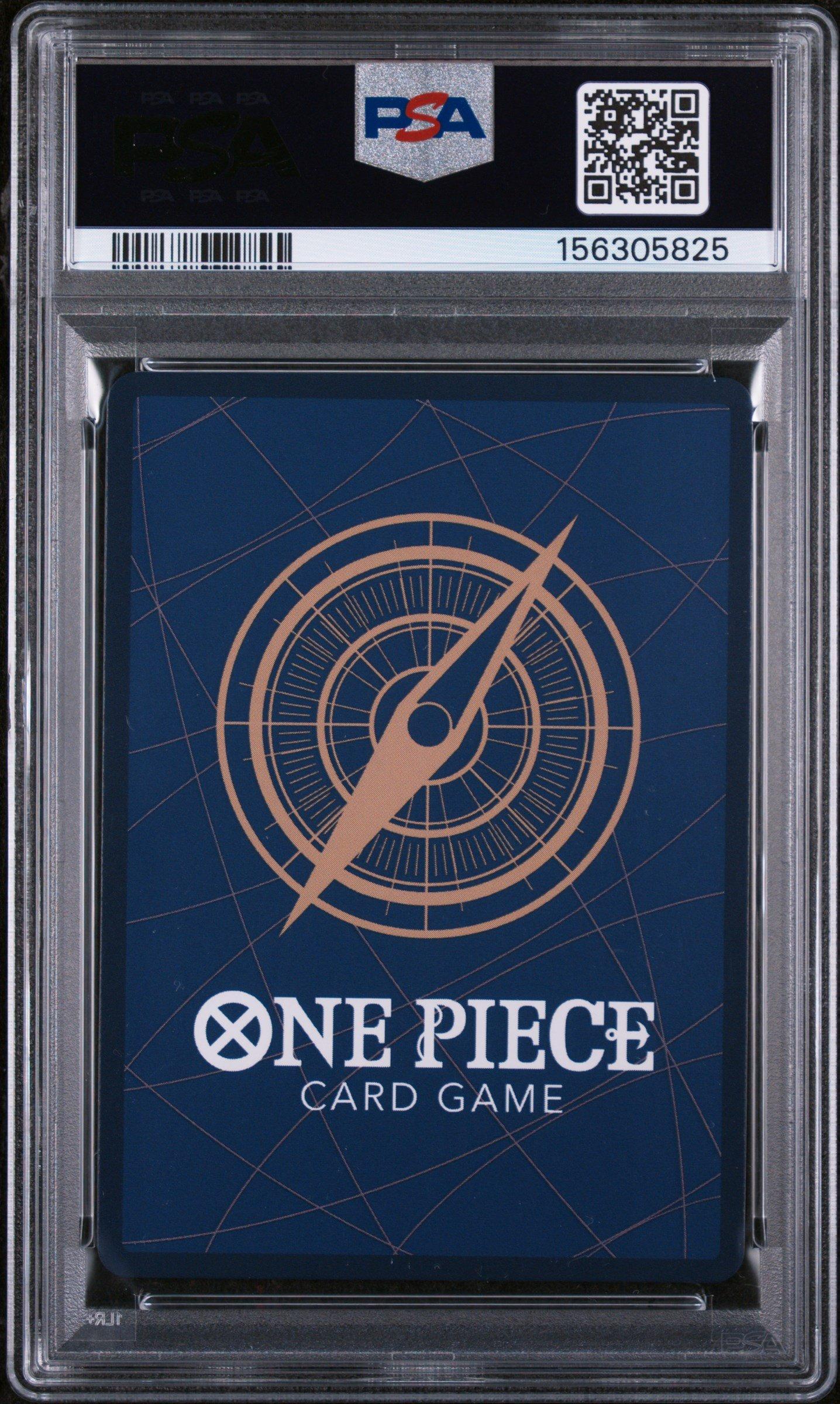 デリバード　#035 1ed PSA10 2023 One Piece Op03-pillars Of Strength 003 Kaido Wanted Alternate