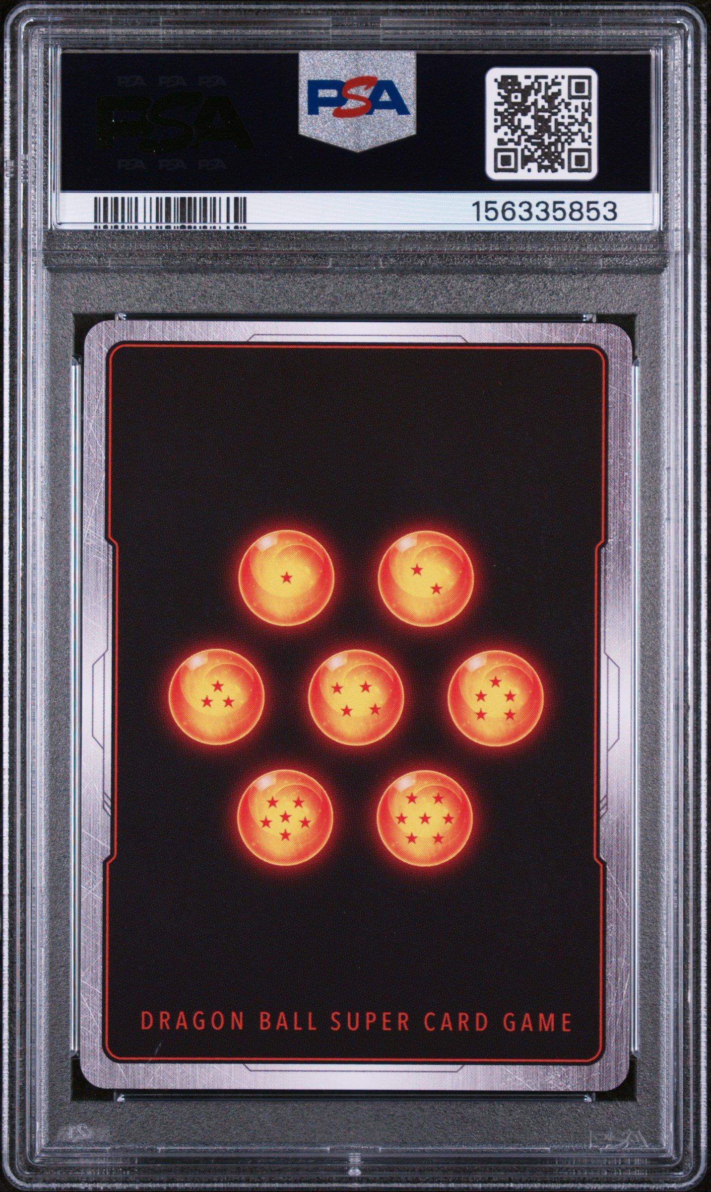 PSA10 孫悟空 SR [SB02-023] PSA10 孫悟空 SR [SB02-023] Son Goku