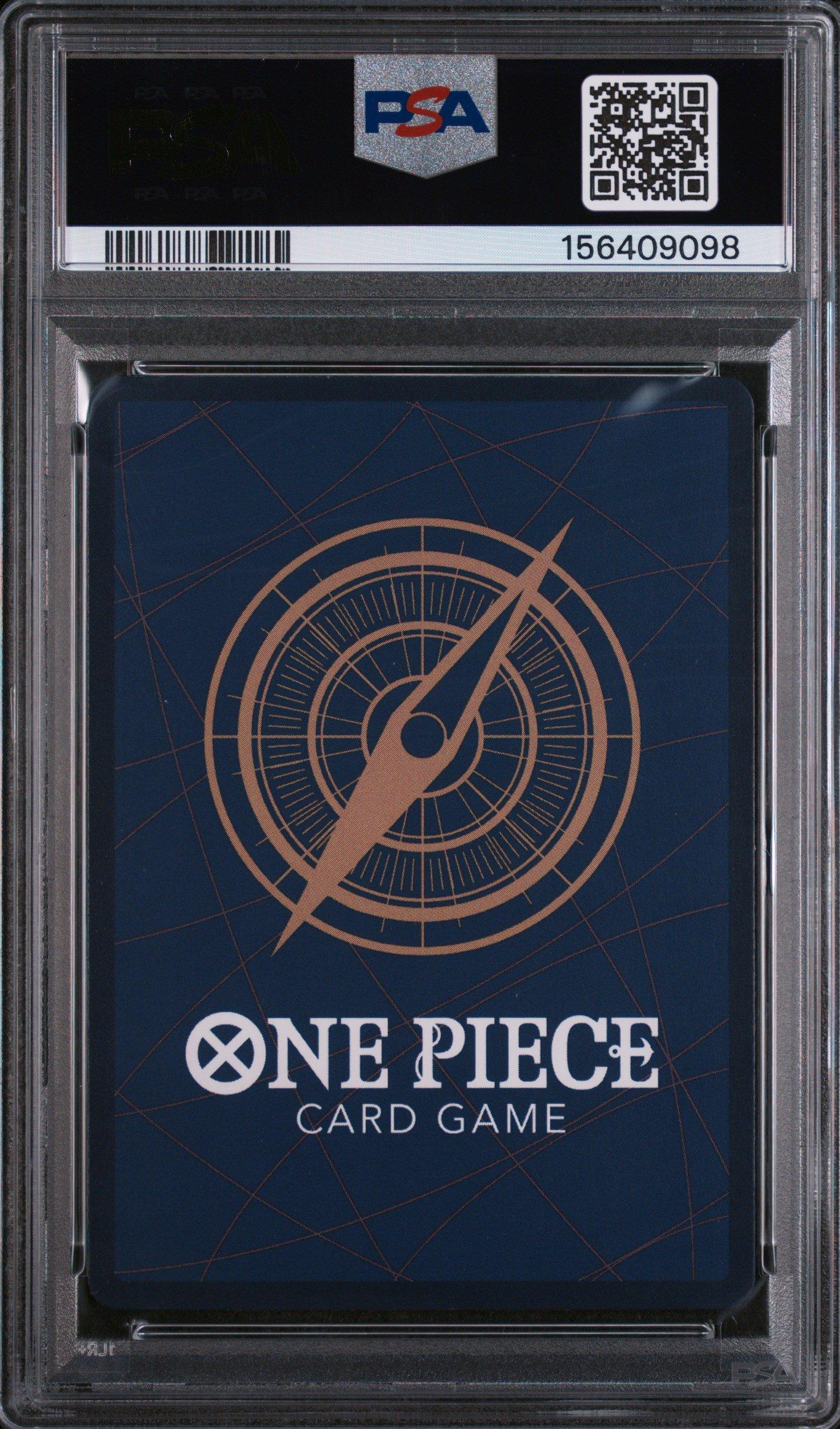 2025 One Piece Prb02-premium Booster -one Piece Card The Best- Vol