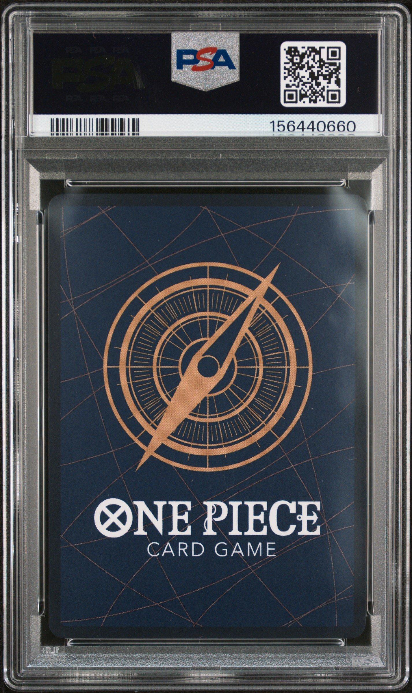 2025 One Piece Championship 2025-26 Event Pack 067 Zoro-juurou PSA