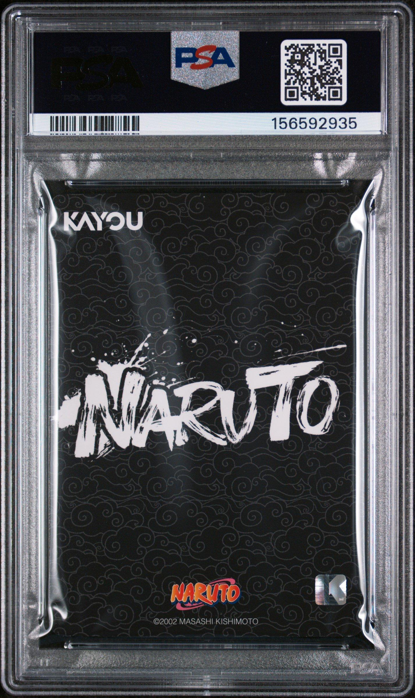 2025 Kayou Naruto Smriti Collectible Card Nrsa01-heaven Scroll
