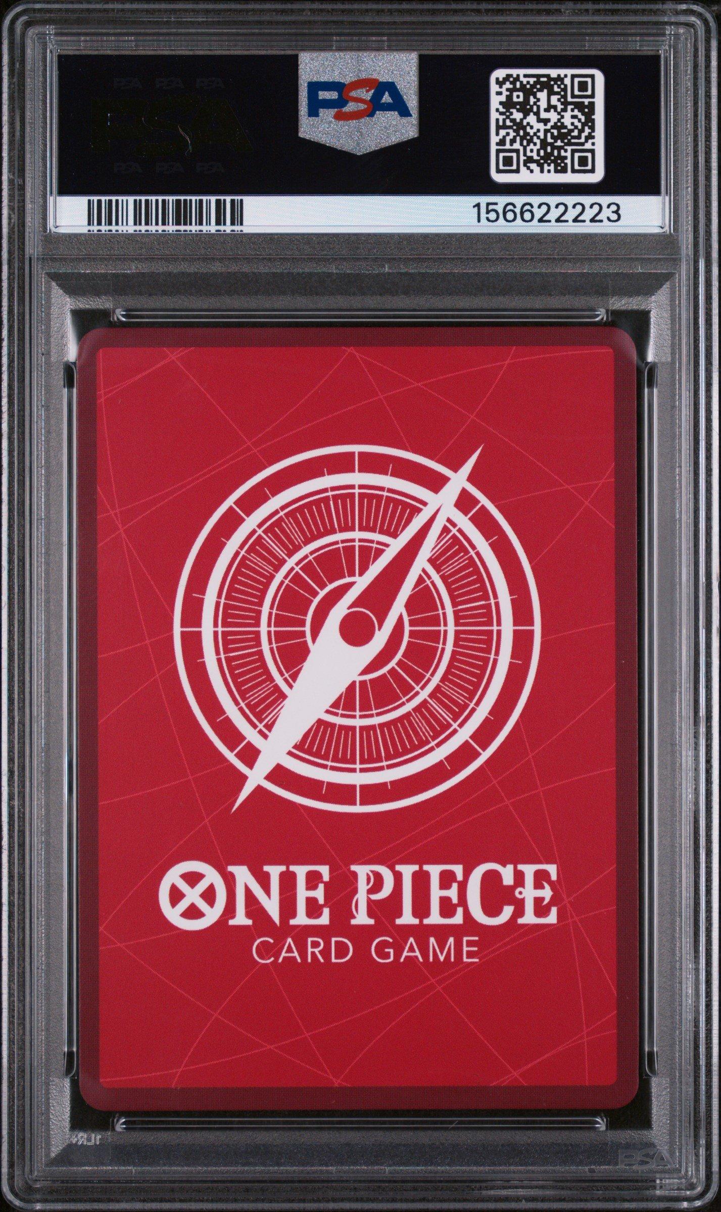 2026 One Piece Op14-eb04-the Azure Sea's Seven 001 Trafalgar Law