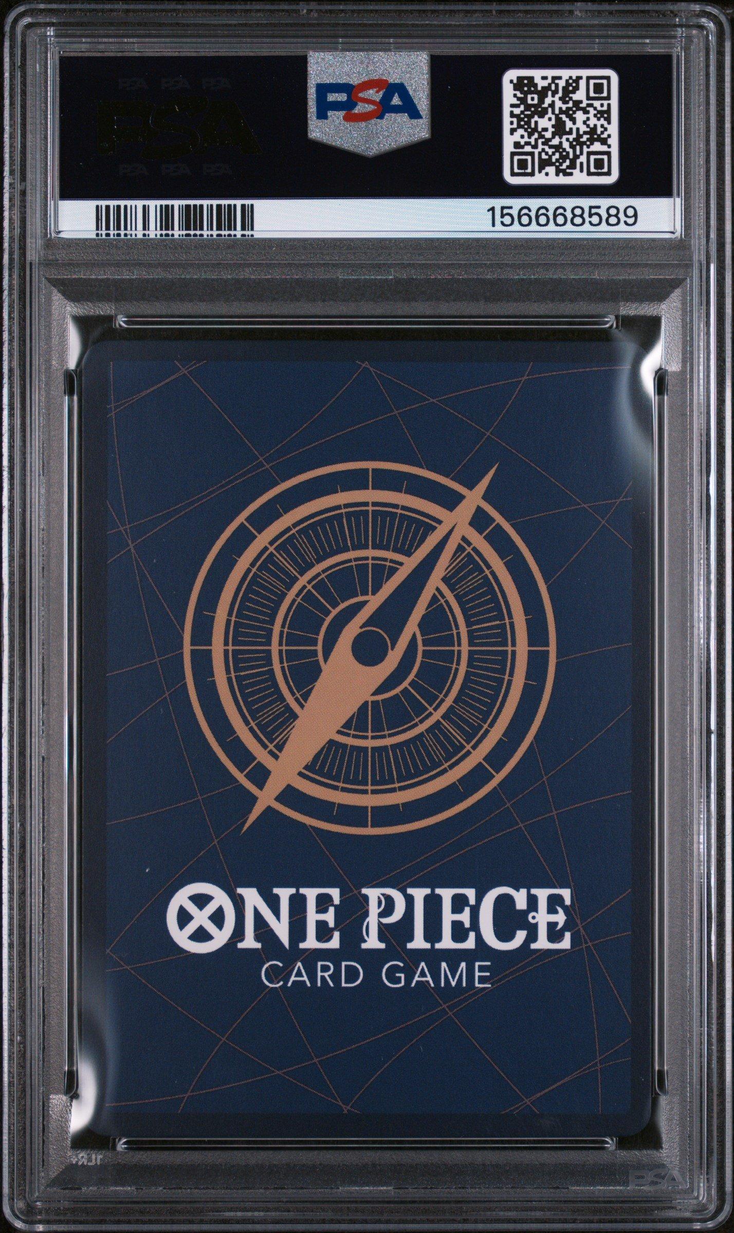 2024 One Piece Japanese Promos 101 O-nami One Piece Card Game 2nd