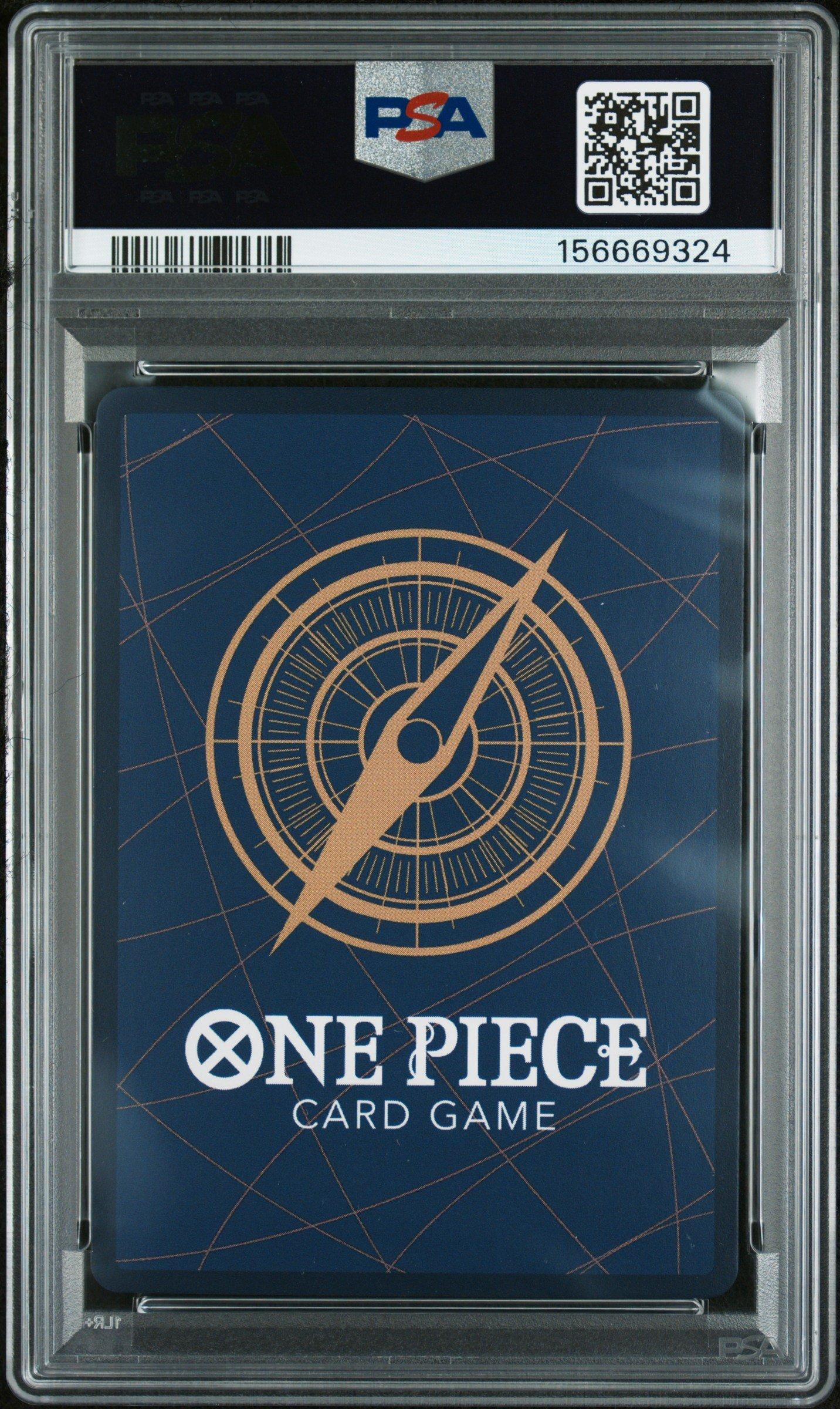 2023 One Piece Op02-paramount War 036 Nami Alternate Art PSA 10 