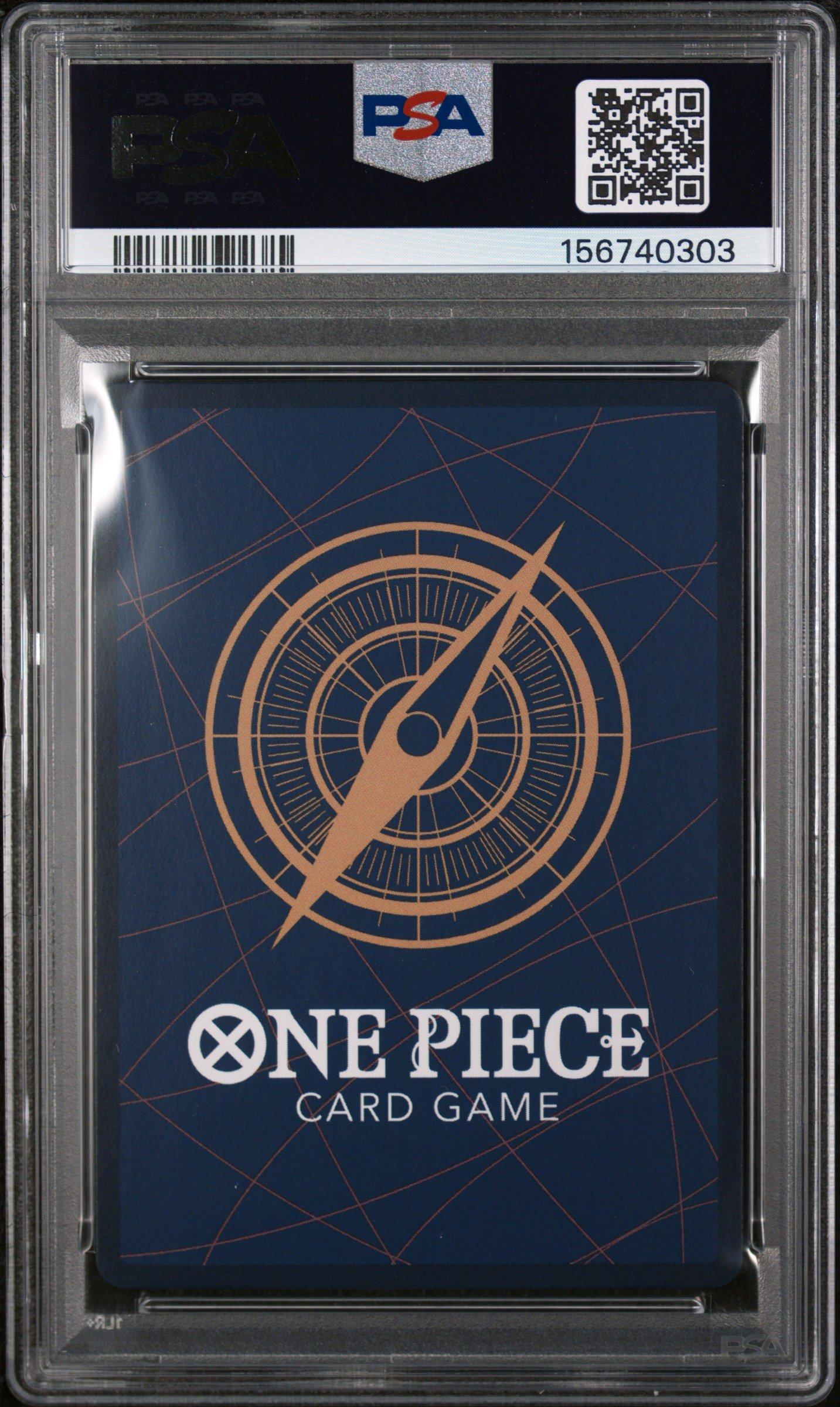 2026 One Piece Promos 075 Monkey D. Luffy Tin Pack Set Vol.2 PSA