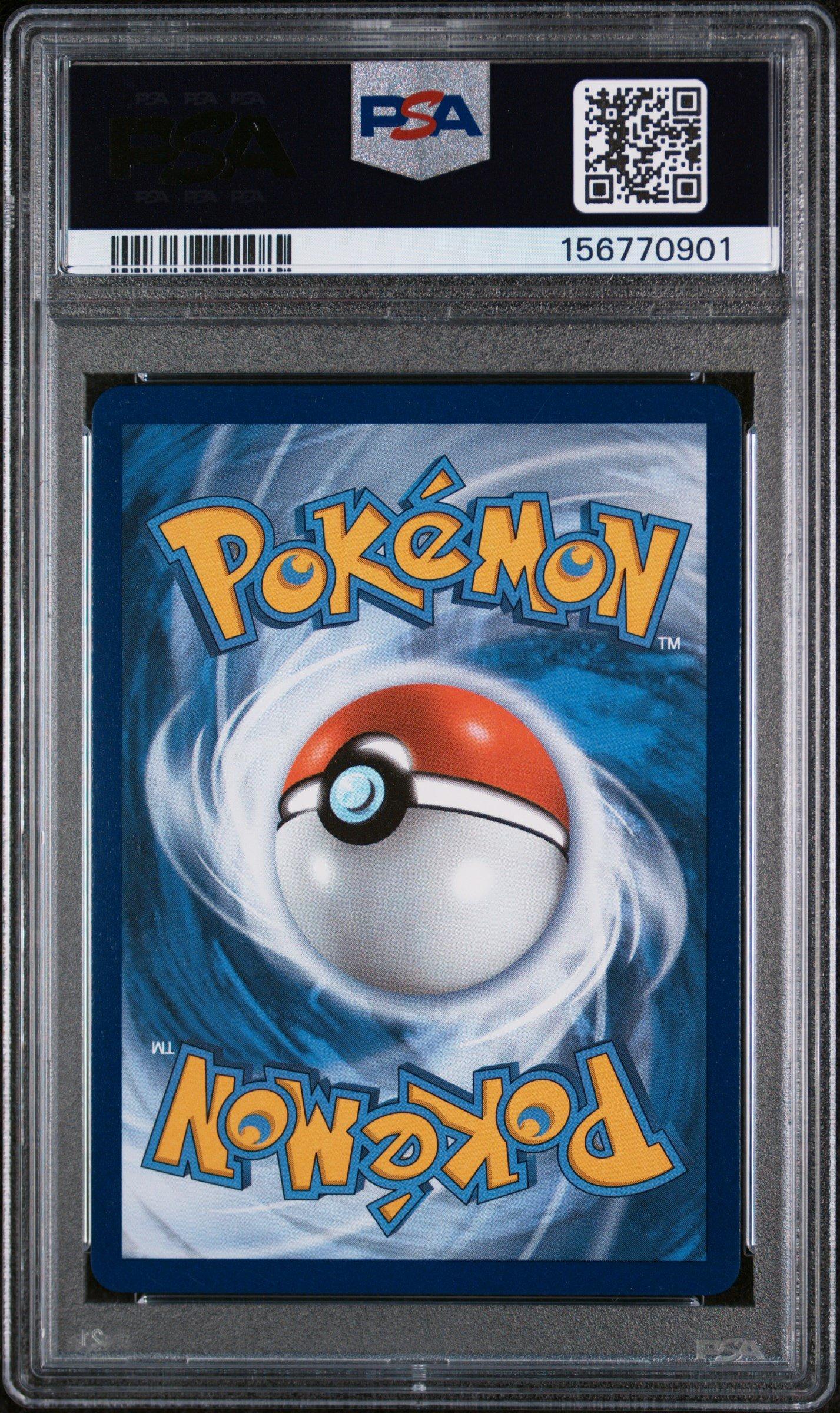 2021 Pokemon Celebrations 025 Full Art/mew PSA 9 Graded Card