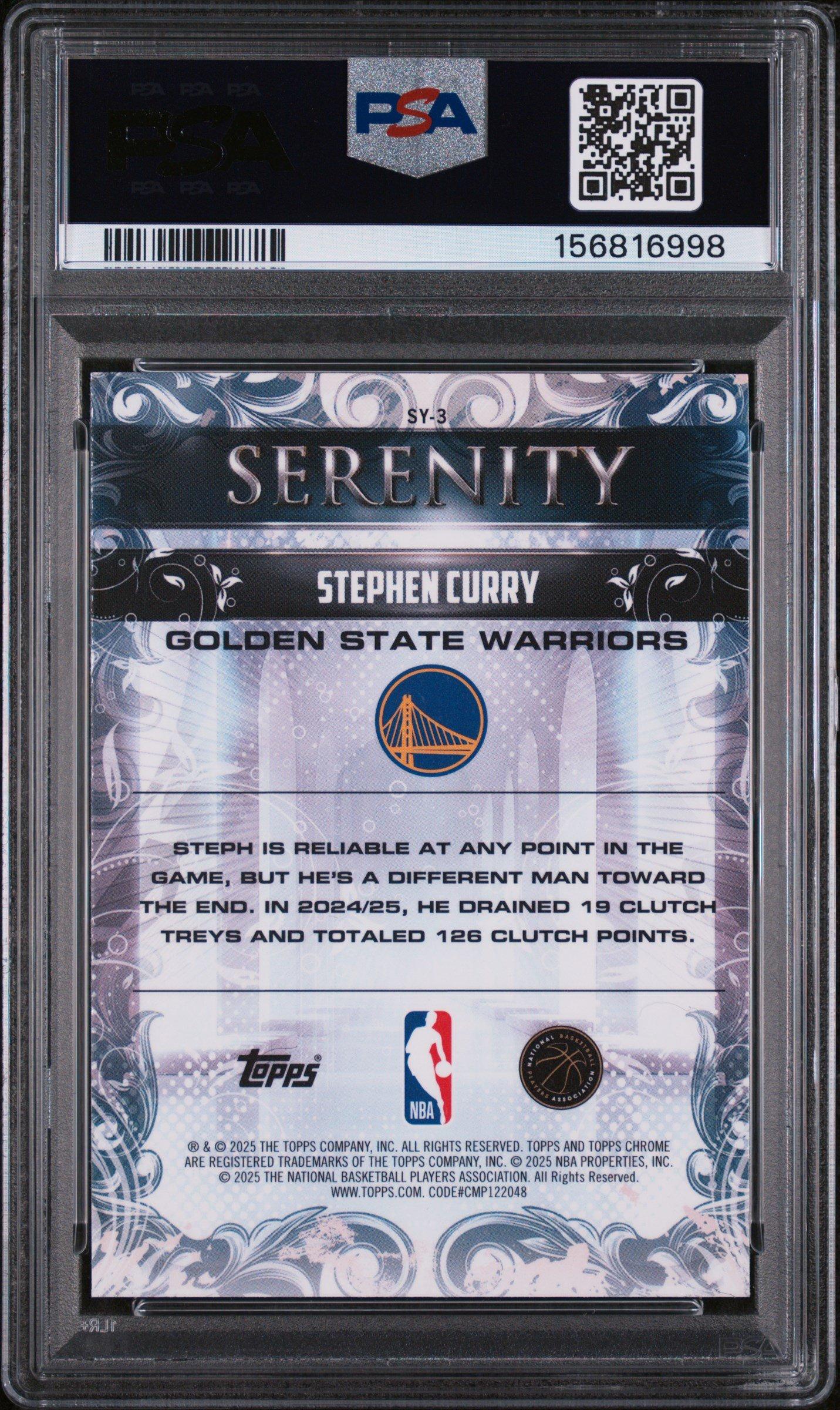 steph curry graded card 2009-10 Upper Deck Draft Edition #34 Stephen ROOKIE RC Stef NBA GEM MT MINT PSA 10 Basketball NBA : Everything Else Goldin | The Global Go-To