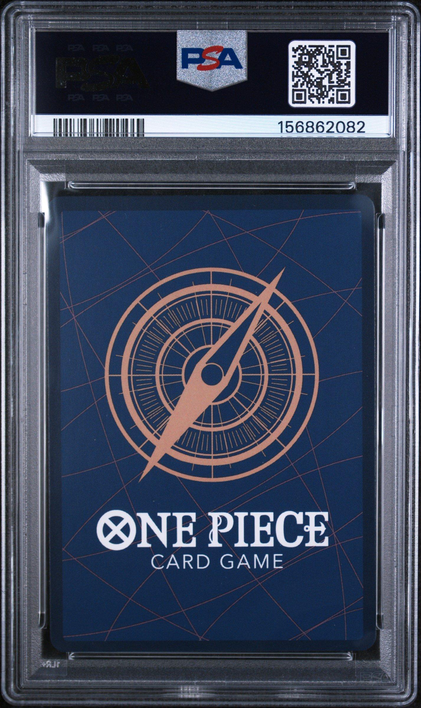 2025 One Piece Op11-a Fist Of Divine Speed 054 Nami Alternate Art
