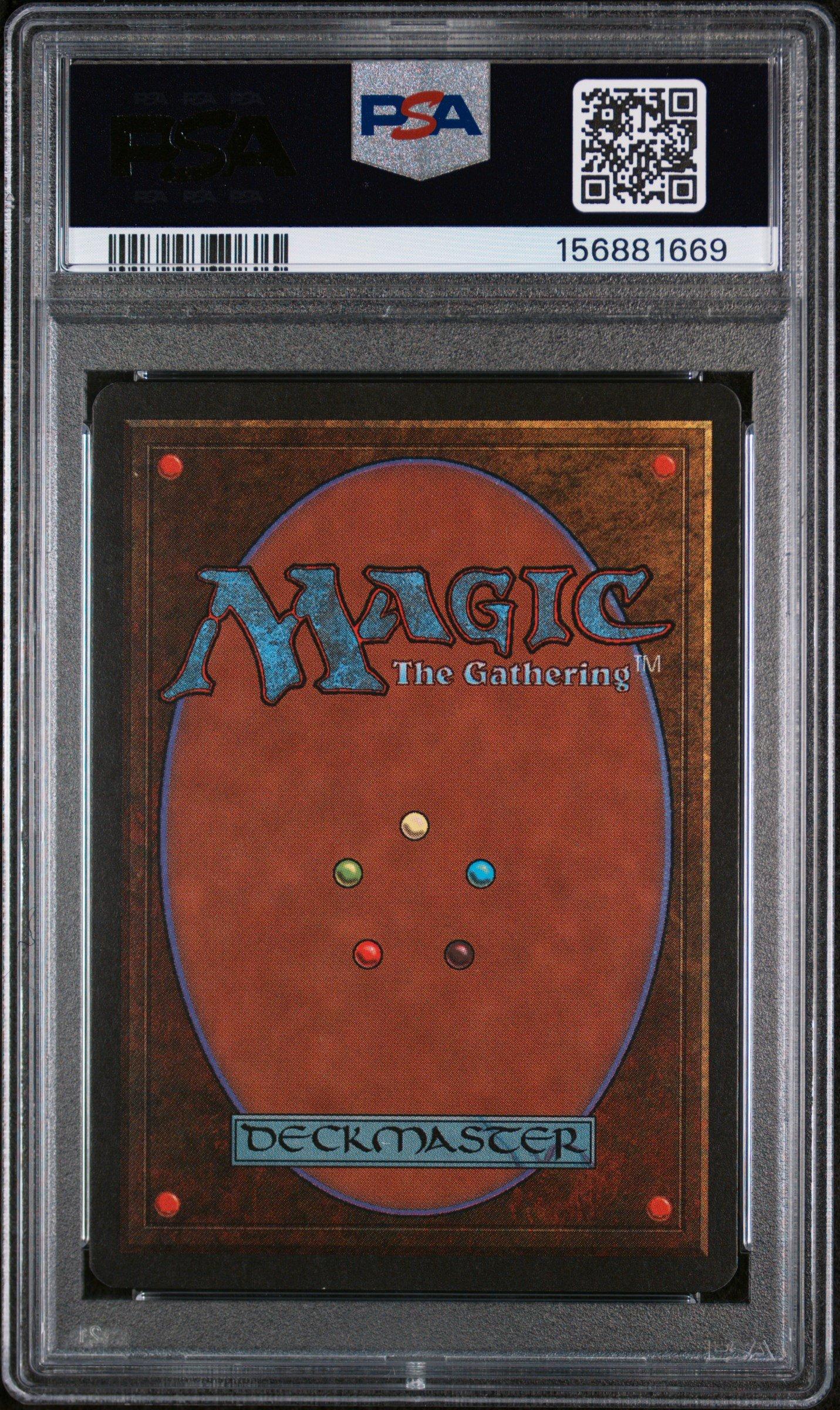 1994 Magic The Gathering Revised Edition Taiga PSA 9 Graded Card